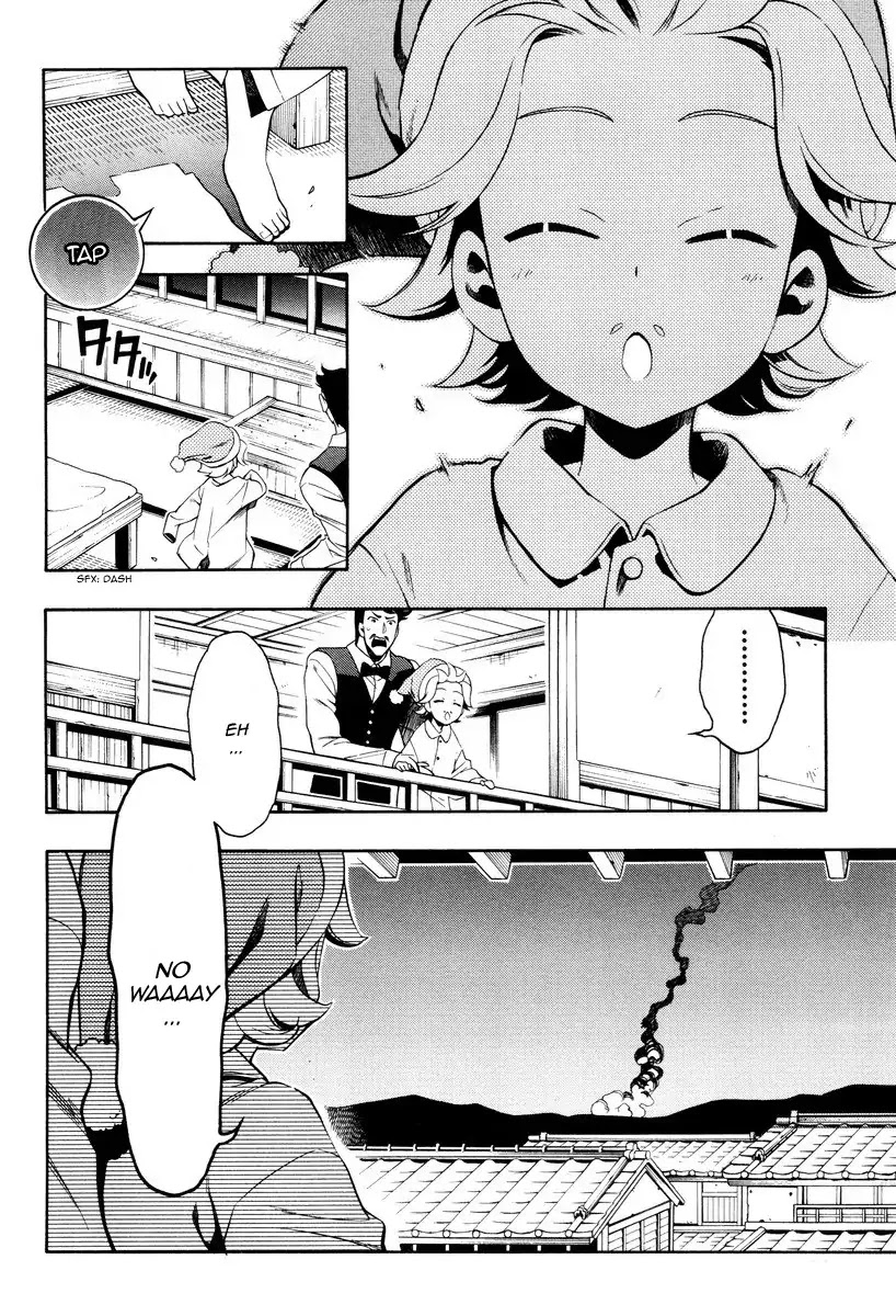 Peace Maker Kurogane Chapter 58 page 28 - Chapter 58: Kindling