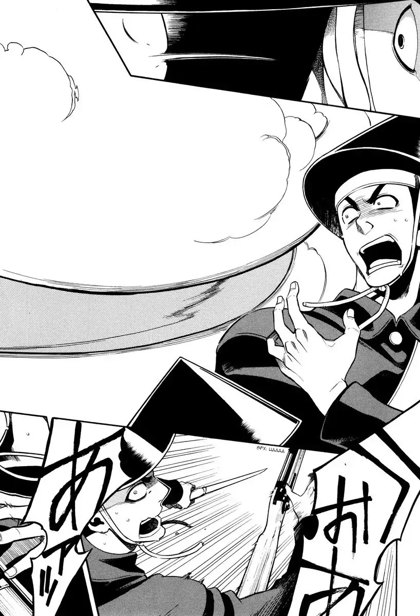 Peace Maker Kurogane Chapter 58 page 6 - Chapter 58: Kindling