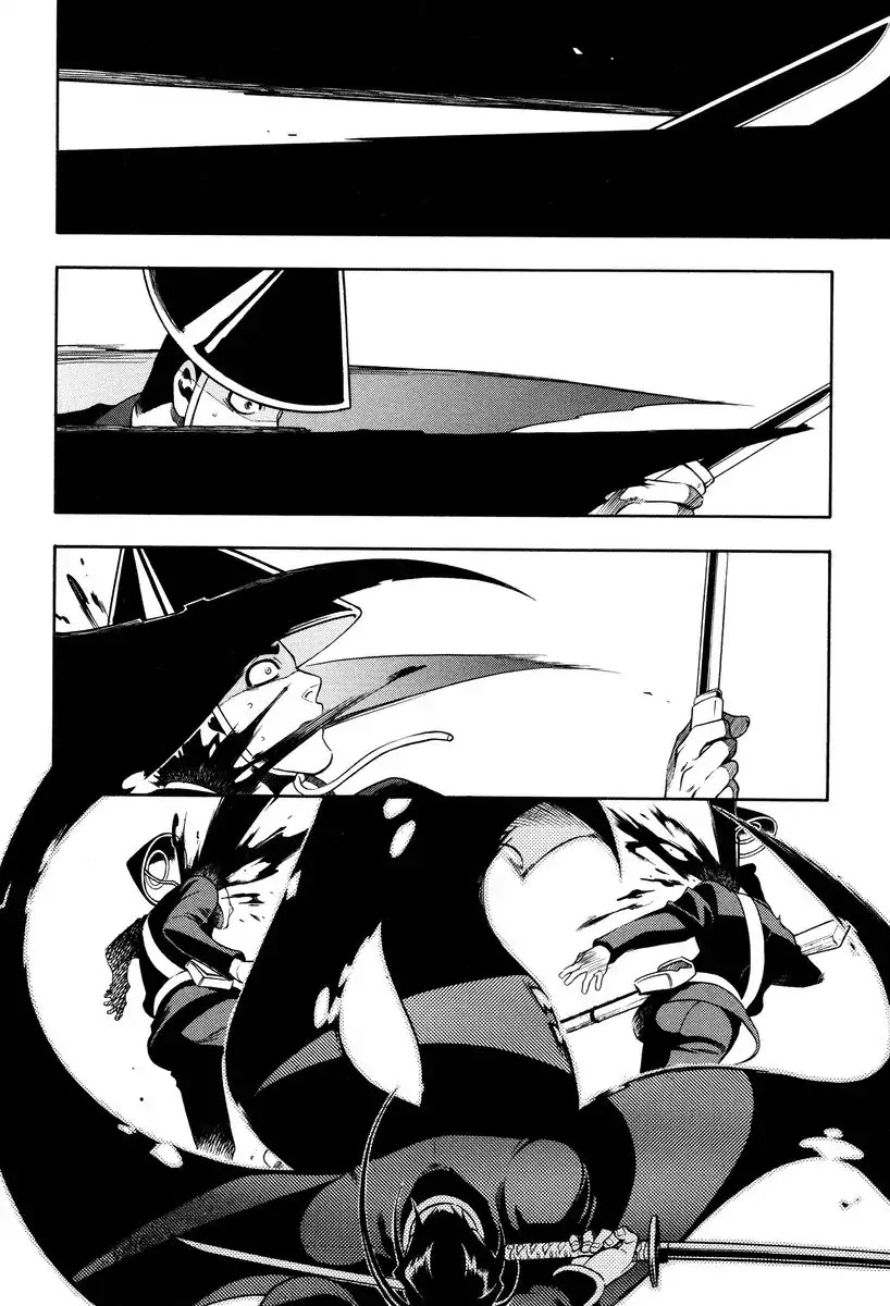 Peace Maker Kurogane Chapter 58 page 8 - Chapter 58: Kindling