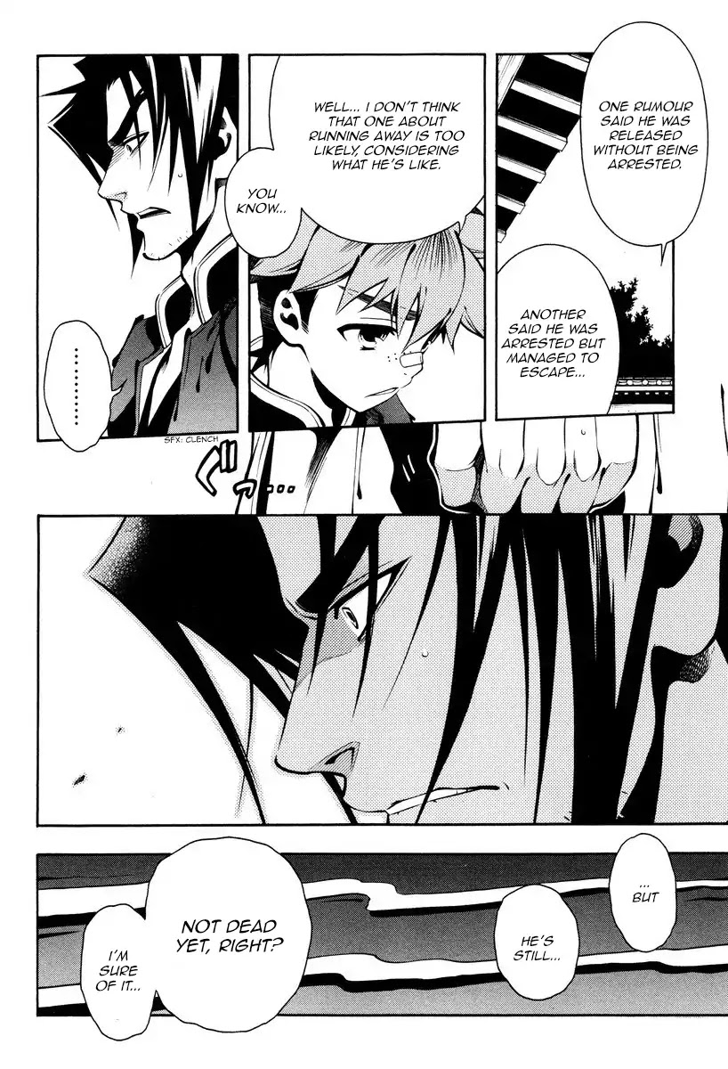 Peace Maker Kurogane Chapter 59 page 30 - Chapter 59: Escape