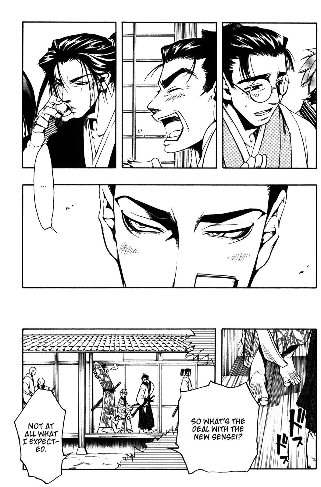 Peace Maker Kurogane Chapter 6 page 12 - Chapter 6: Troubles