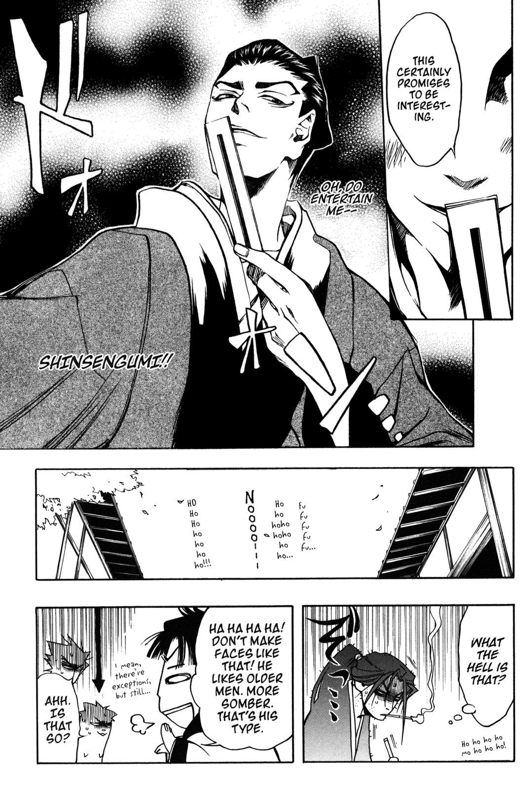Peace Maker Kurogane Chapter 6 page 20 - Chapter 6: Troubles