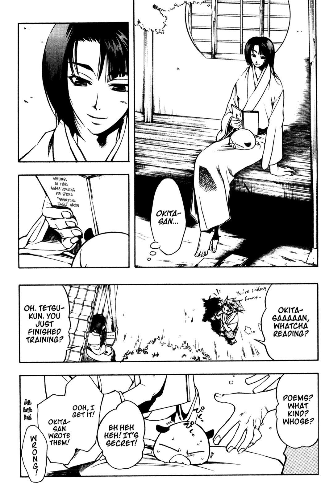 Peace Maker Kurogane Chapter 6 page 22 - Chapter 6: Troubles