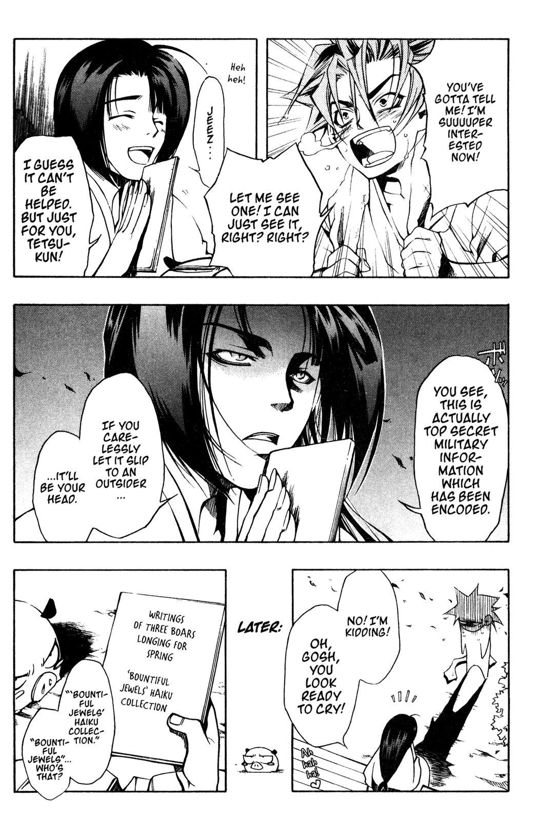 Peace Maker Kurogane Chapter 6 page 23 - Chapter 6: Troubles