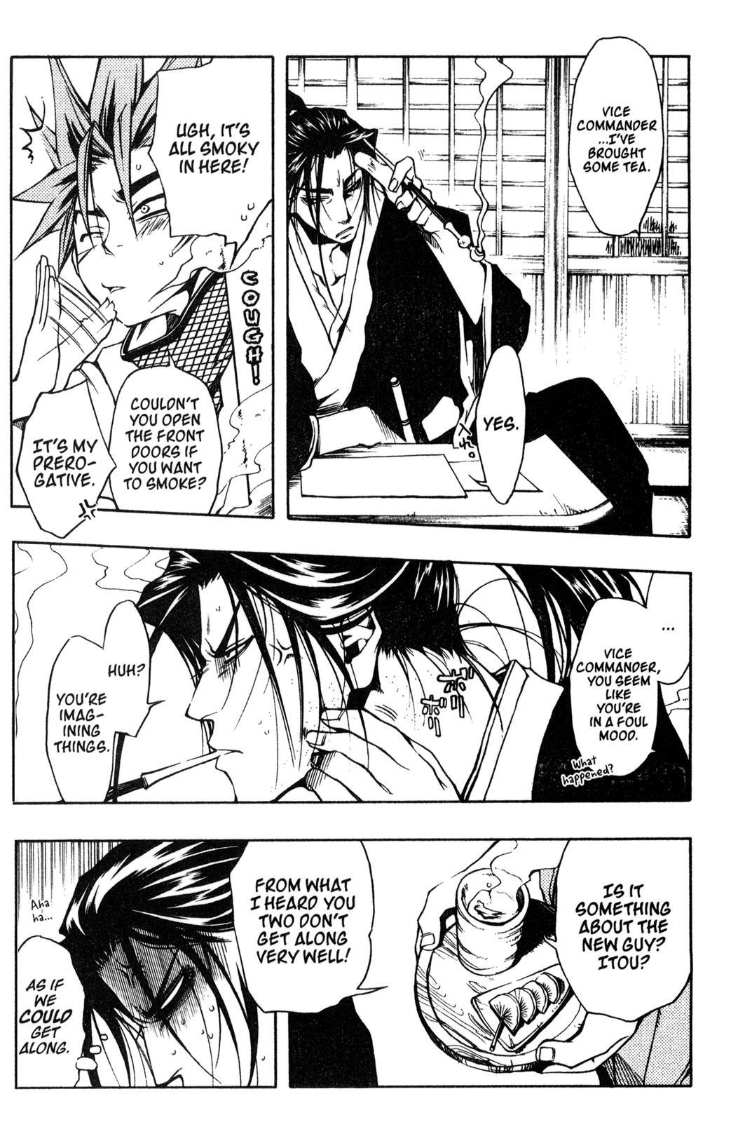 Peace Maker Kurogane Chapter 6 page 25 - Chapter 6: Troubles