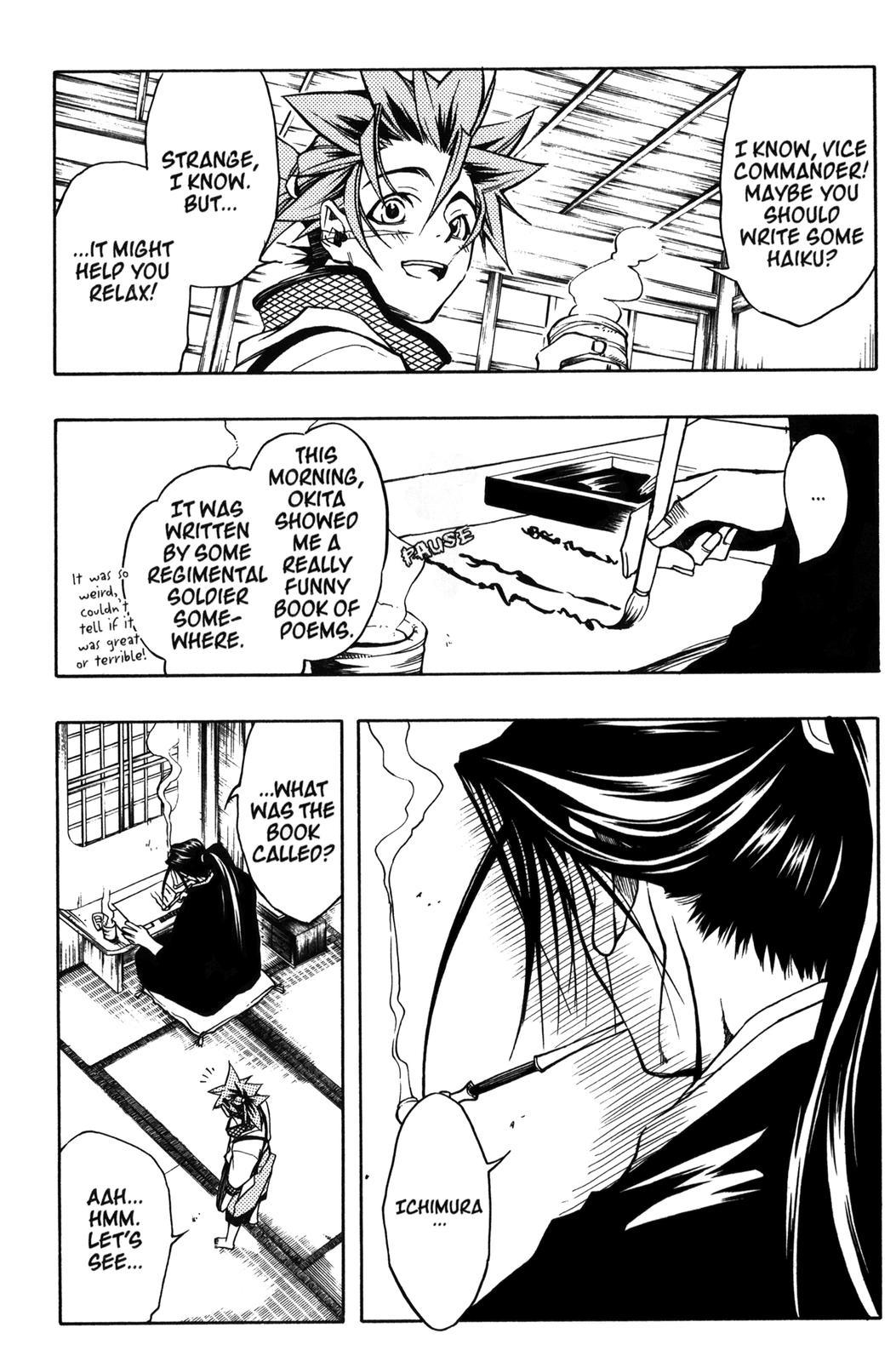 Peace Maker Kurogane Chapter 6 page 26 - Chapter 6: Troubles