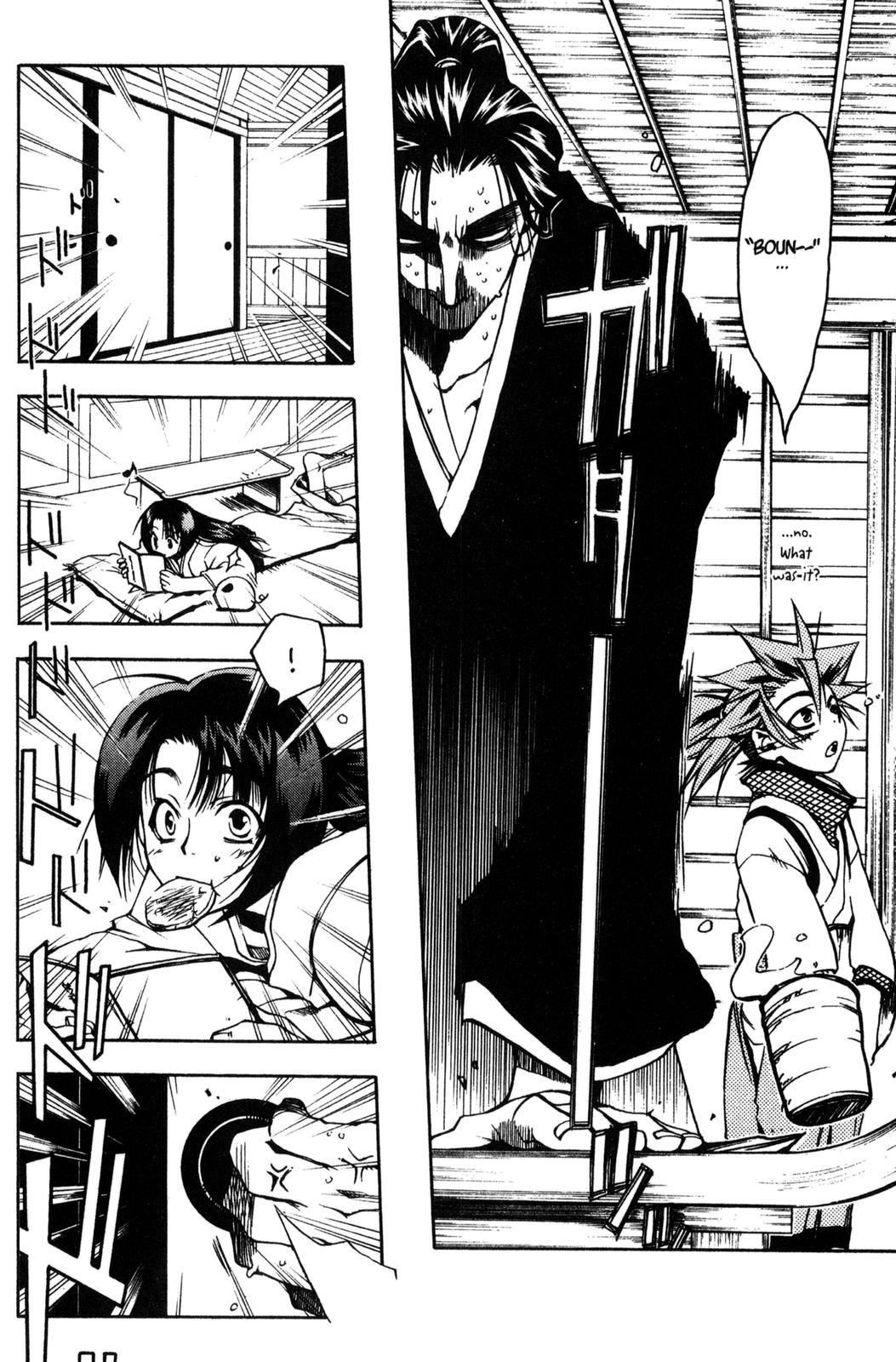 Peace Maker Kurogane Chapter 6 page 27 - Chapter 6: Troubles