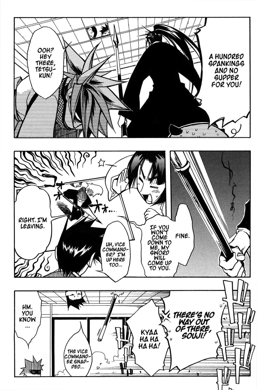 Peace Maker Kurogane Chapter 6 page 30 - Chapter 6: Troubles