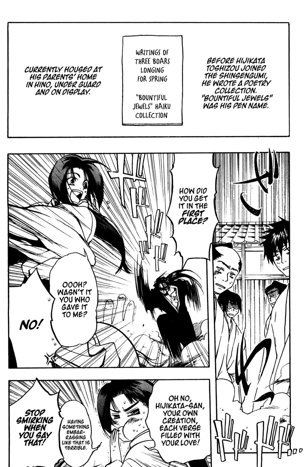 Peace Maker Kurogane Chapter 6 page 31 - Chapter 6: Troubles