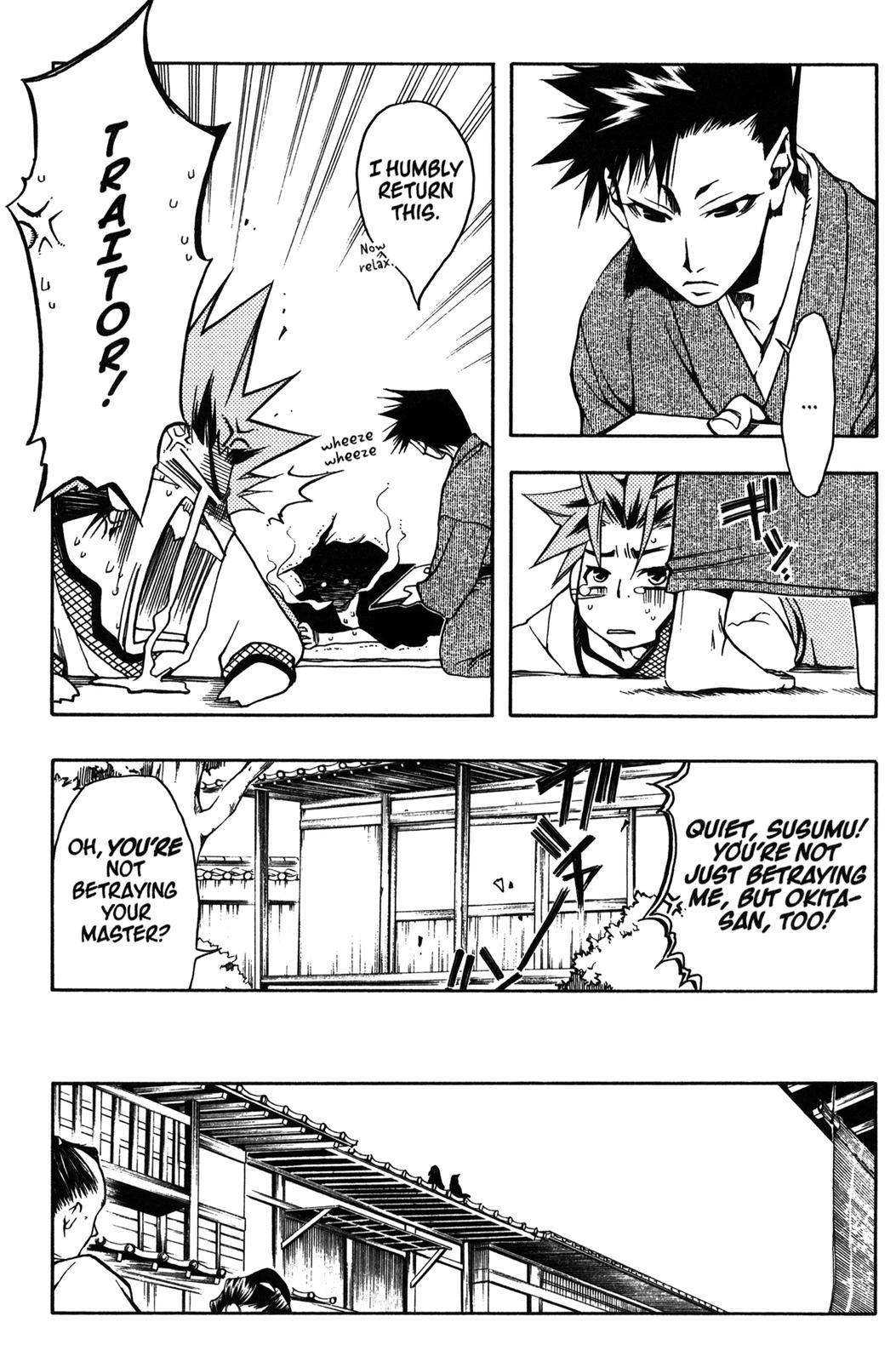 Peace Maker Kurogane Chapter 6 page 34 - Chapter 6: Troubles