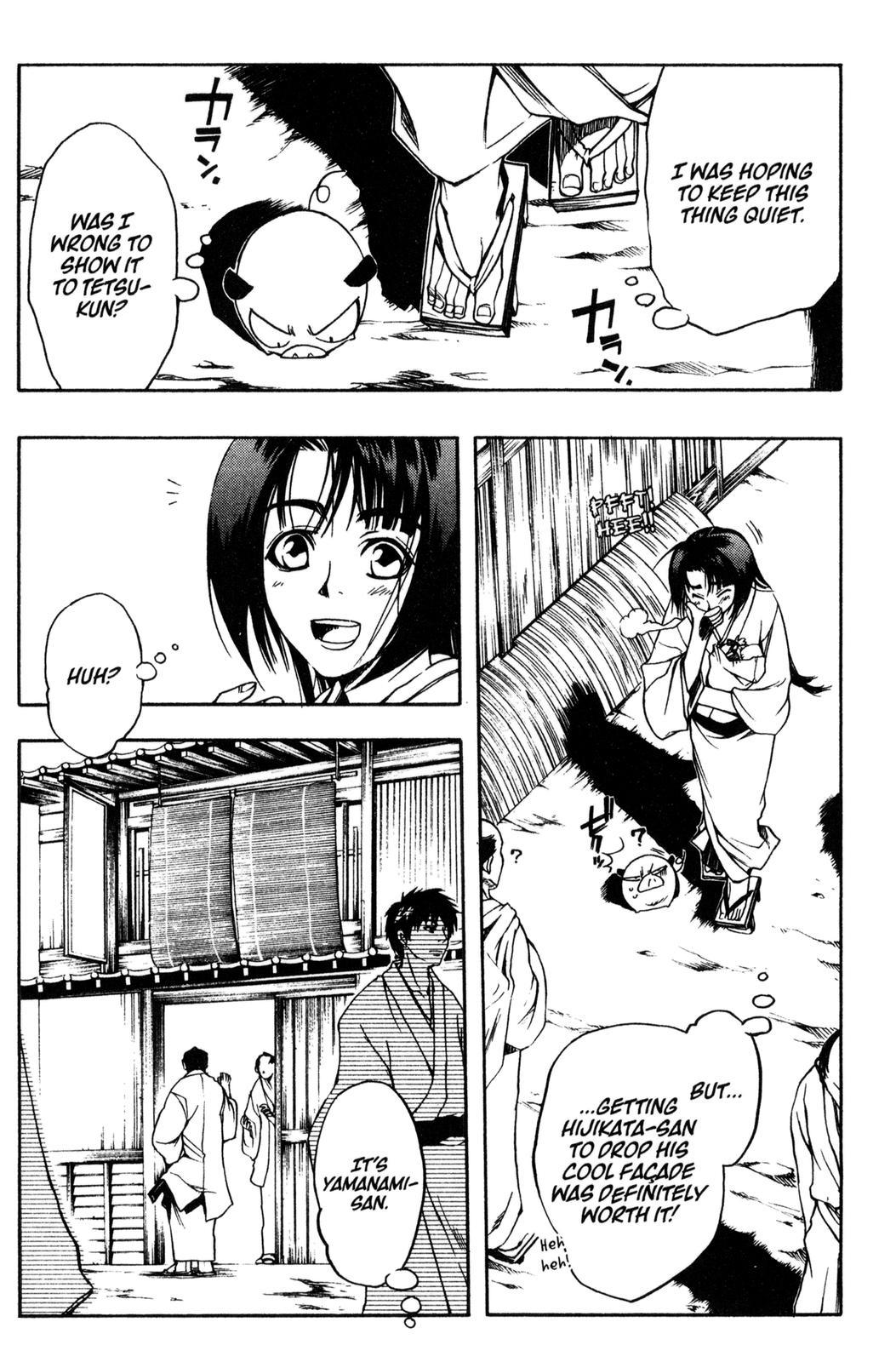 Peace Maker Kurogane Chapter 6 page 35 - Chapter 6: Troubles