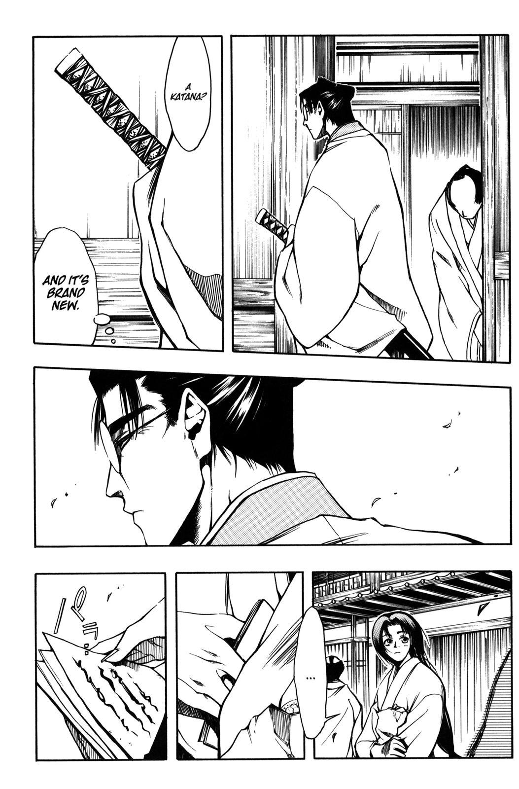 Peace Maker Kurogane Chapter 6 page 36 - Chapter 6: Troubles