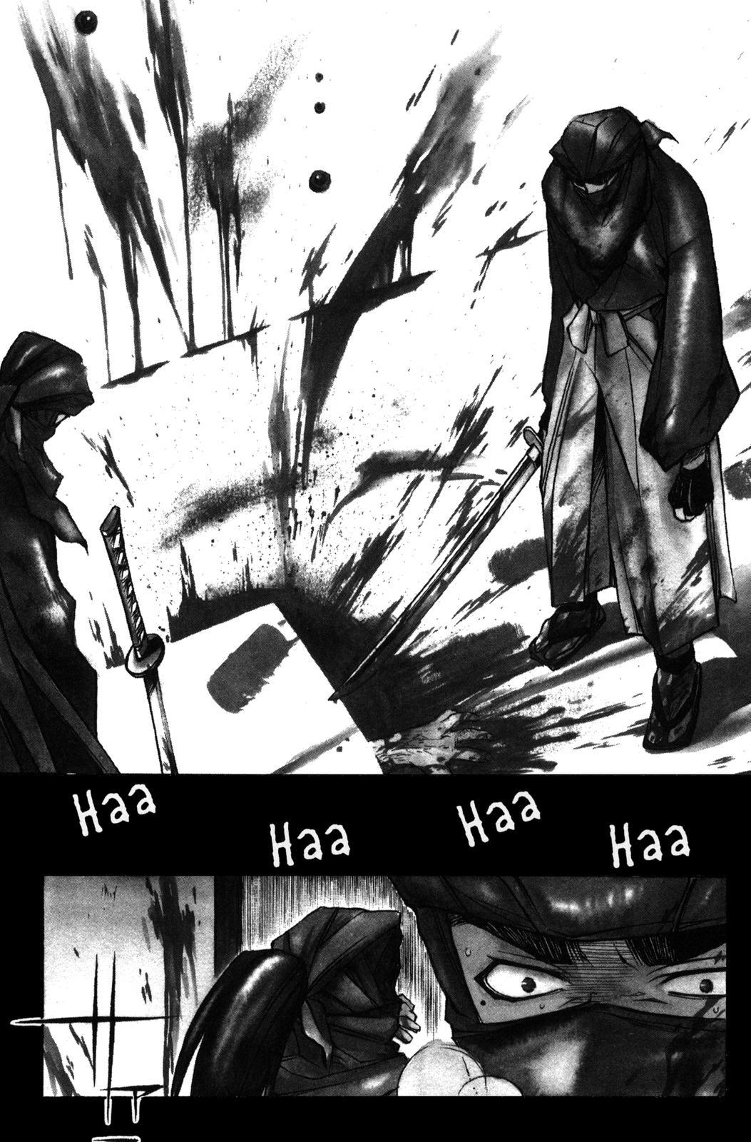 Peace Maker Kurogane Chapter 6 page 38 - Chapter 6: Troubles