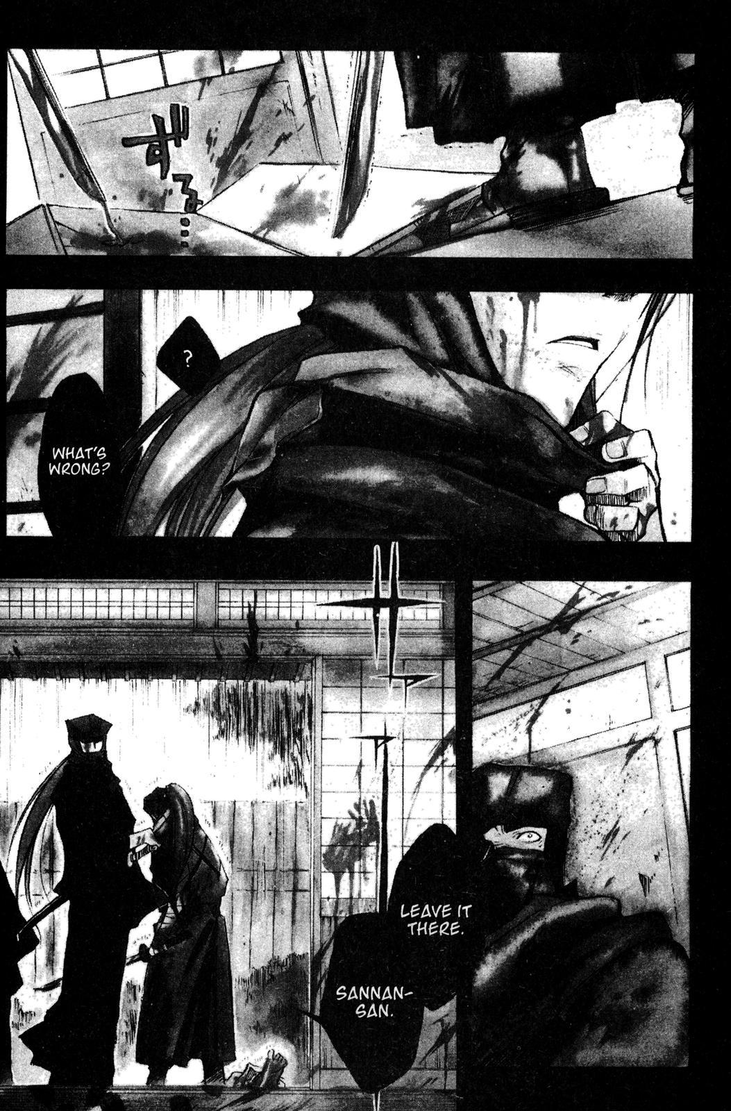 Peace Maker Kurogane Chapter 6 page 39 - Chapter 6: Troubles