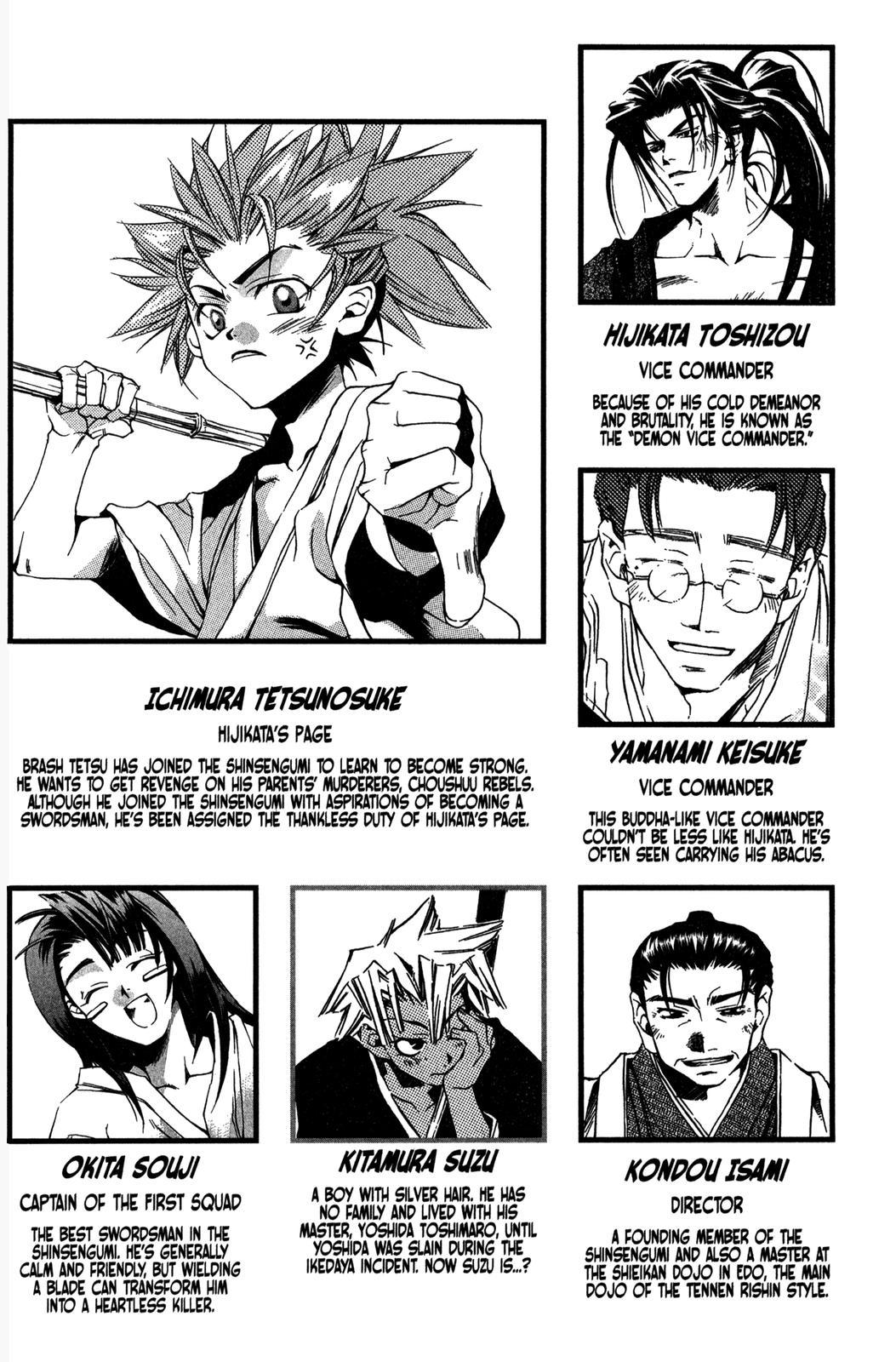 Peace Maker Kurogane Chapter 6 page 5 - Chapter 6: Troubles