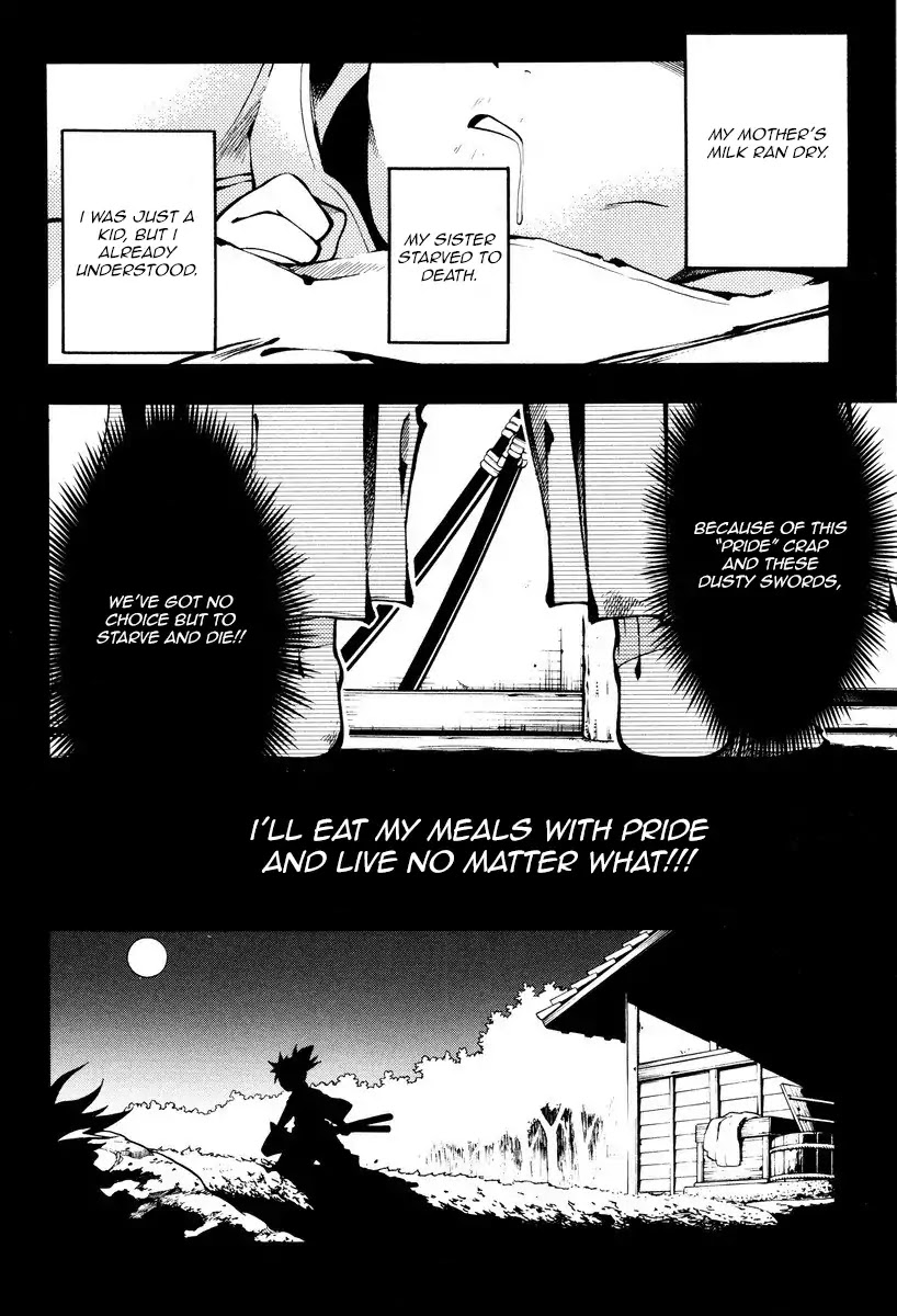 Peace Maker Kurogane Chapter 60 page 14 - Chapter 60: Flutter