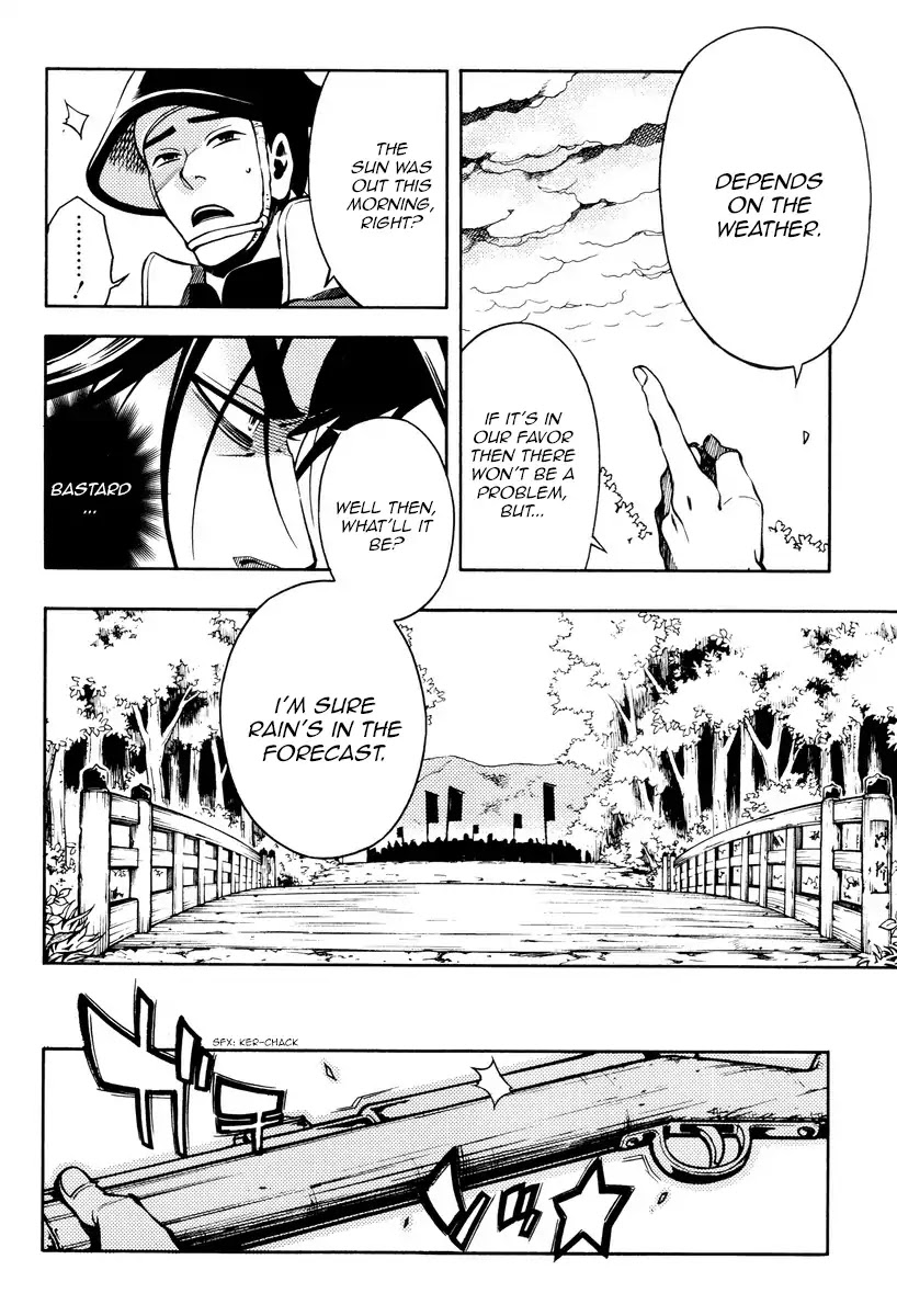 Peace Maker Kurogane Chapter 61 page 18 - Chapter 61: River
