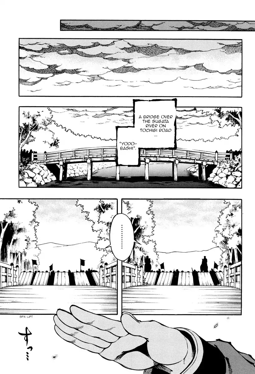 Peace Maker Kurogane Chapter 61 page 29 - Chapter 61: River