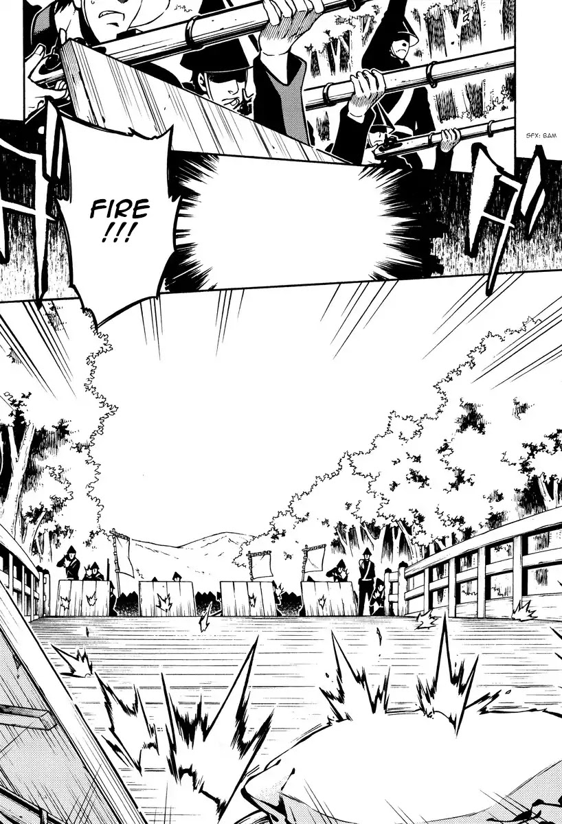 Peace Maker Kurogane Chapter 61 page 31 - Chapter 61: River