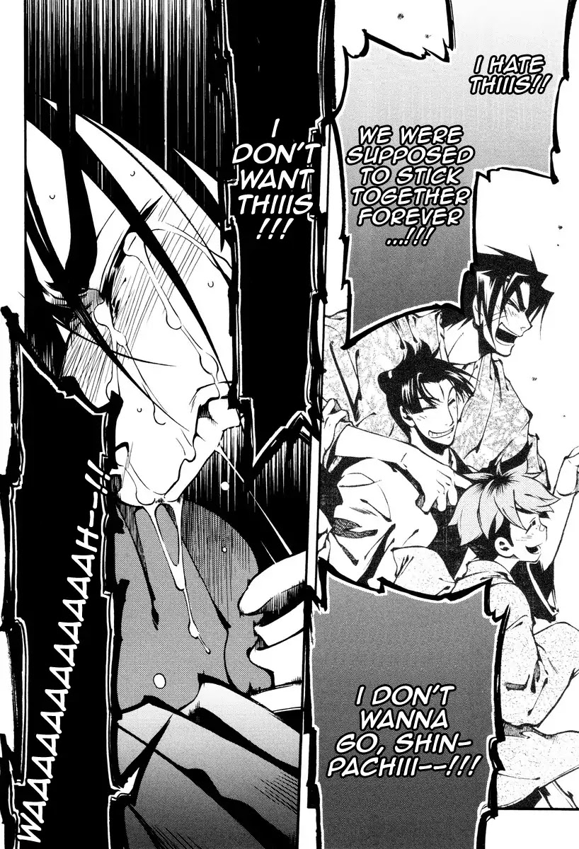 Peace Maker Kurogane Chapter 61 page 6 - Chapter 61: River