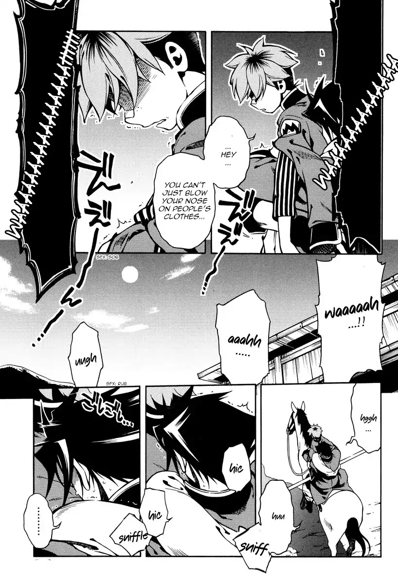 Peace Maker Kurogane Chapter 61 page 7 - Chapter 61: River