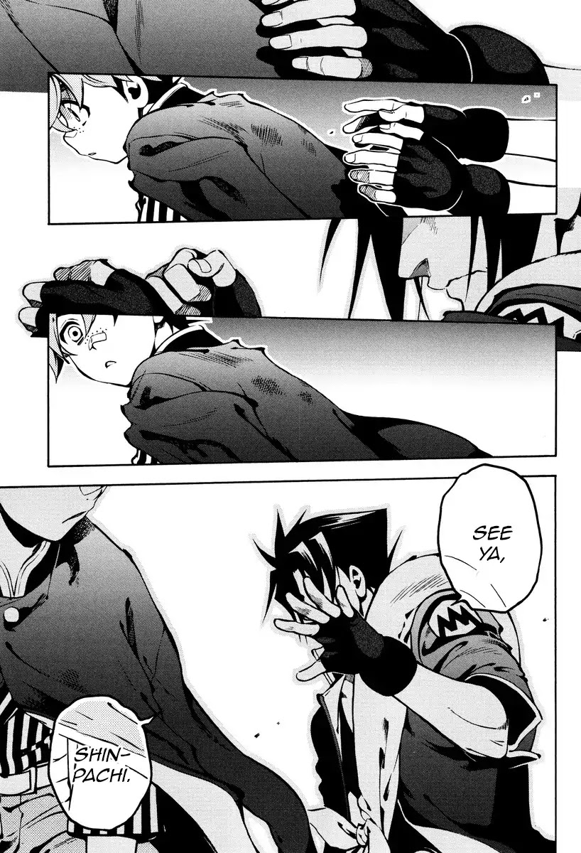 Peace Maker Kurogane Chapter 61 page 9 - Chapter 61: River