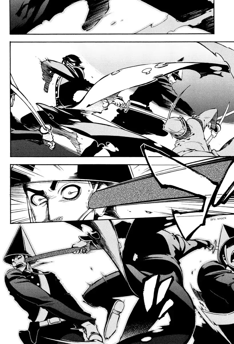 Peace Maker Kurogane Chapter 62 page 10 - Chapter 62: Sieve