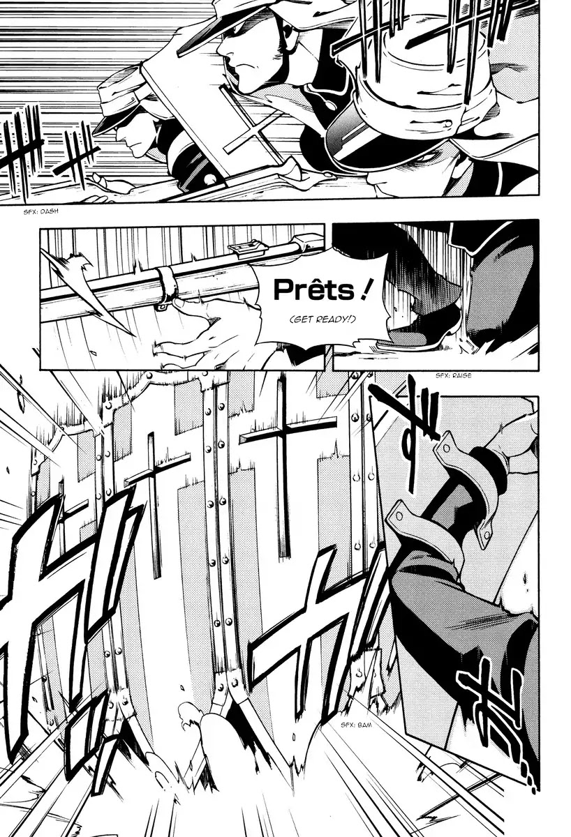 Peace Maker Kurogane Chapter 62 page 15 - Chapter 62: Sieve