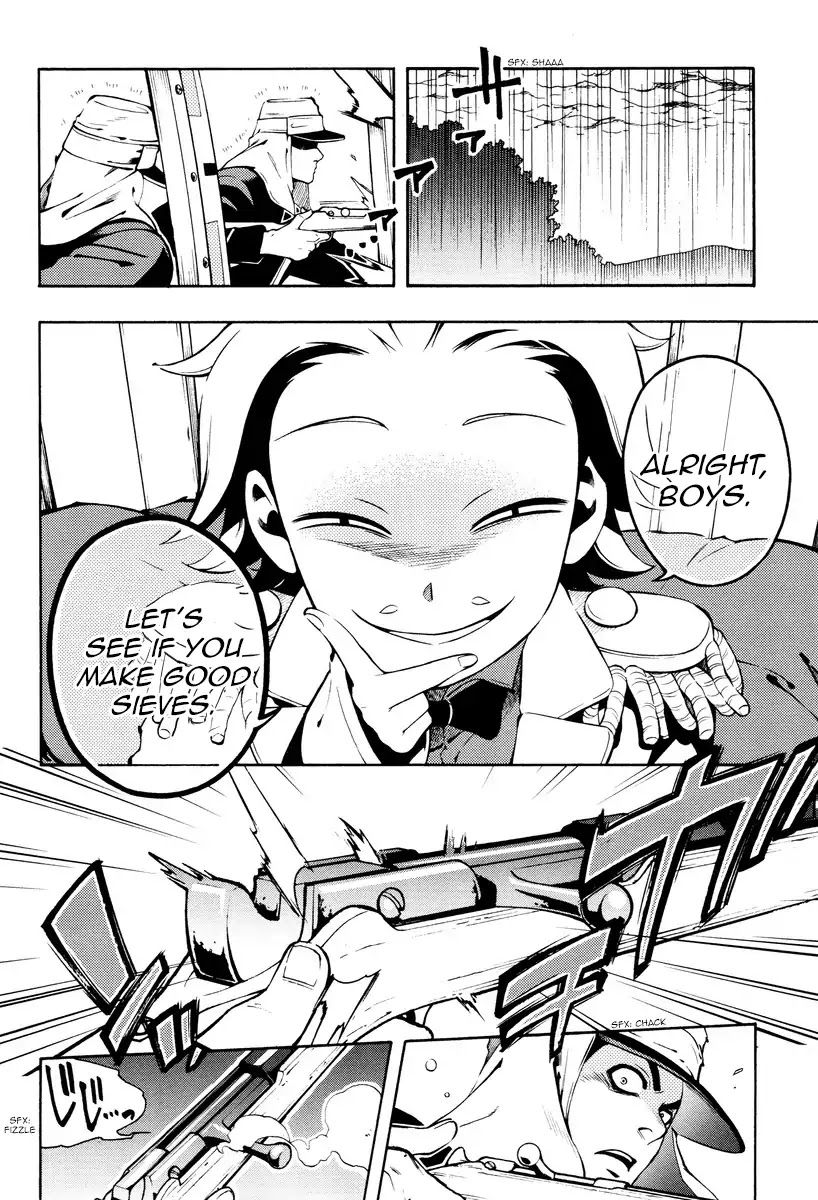 Peace Maker Kurogane Chapter 62 page 20 - Chapter 62: Sieve