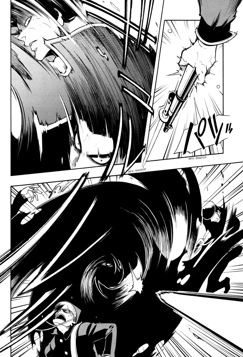 Peace Maker Kurogane Chapter 62 page 24 - Chapter 62: Sieve