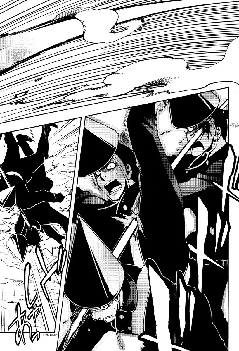 Peace Maker Kurogane Chapter 62 page 30 - Chapter 62: Sieve