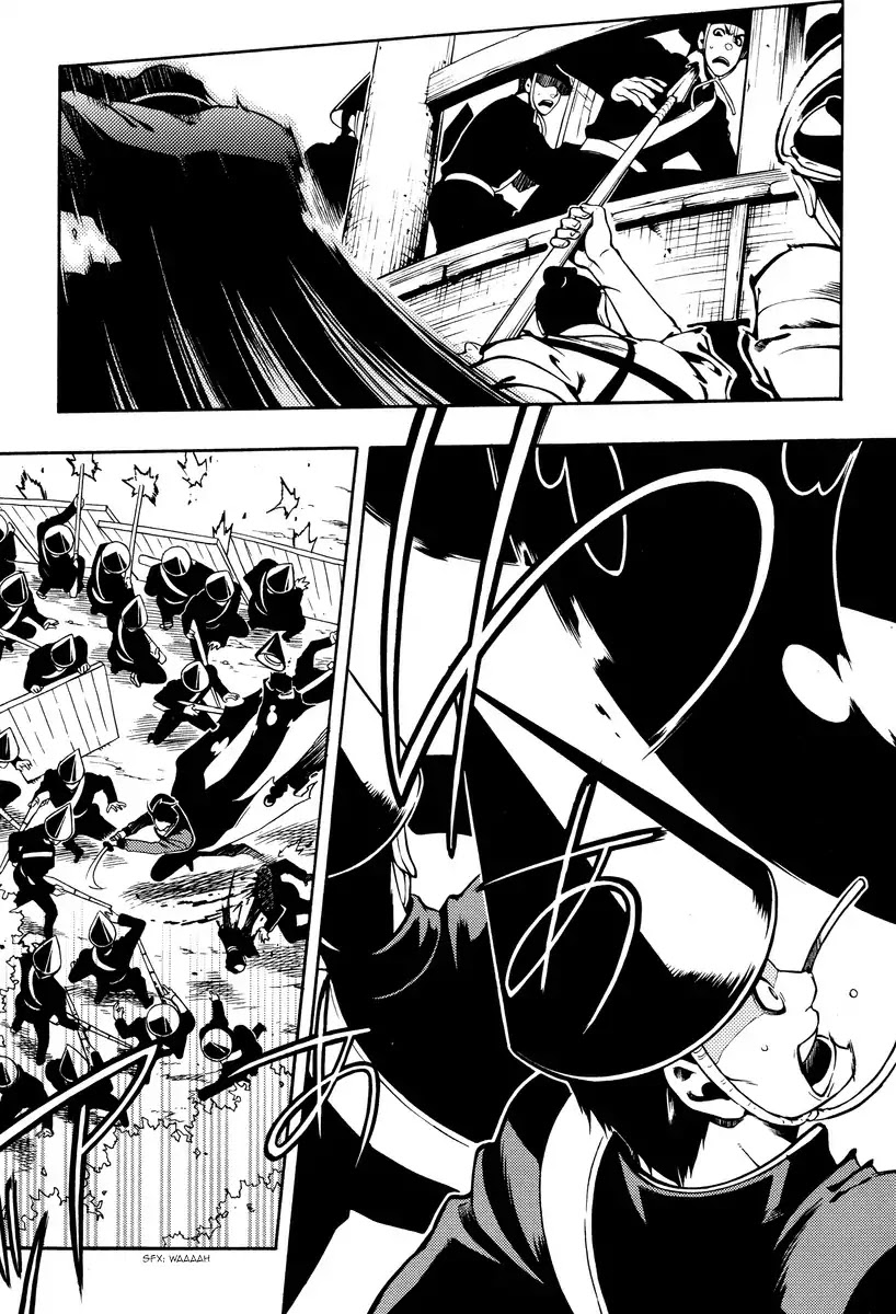 Peace Maker Kurogane Chapter 62 page 5 - Chapter 62: Sieve