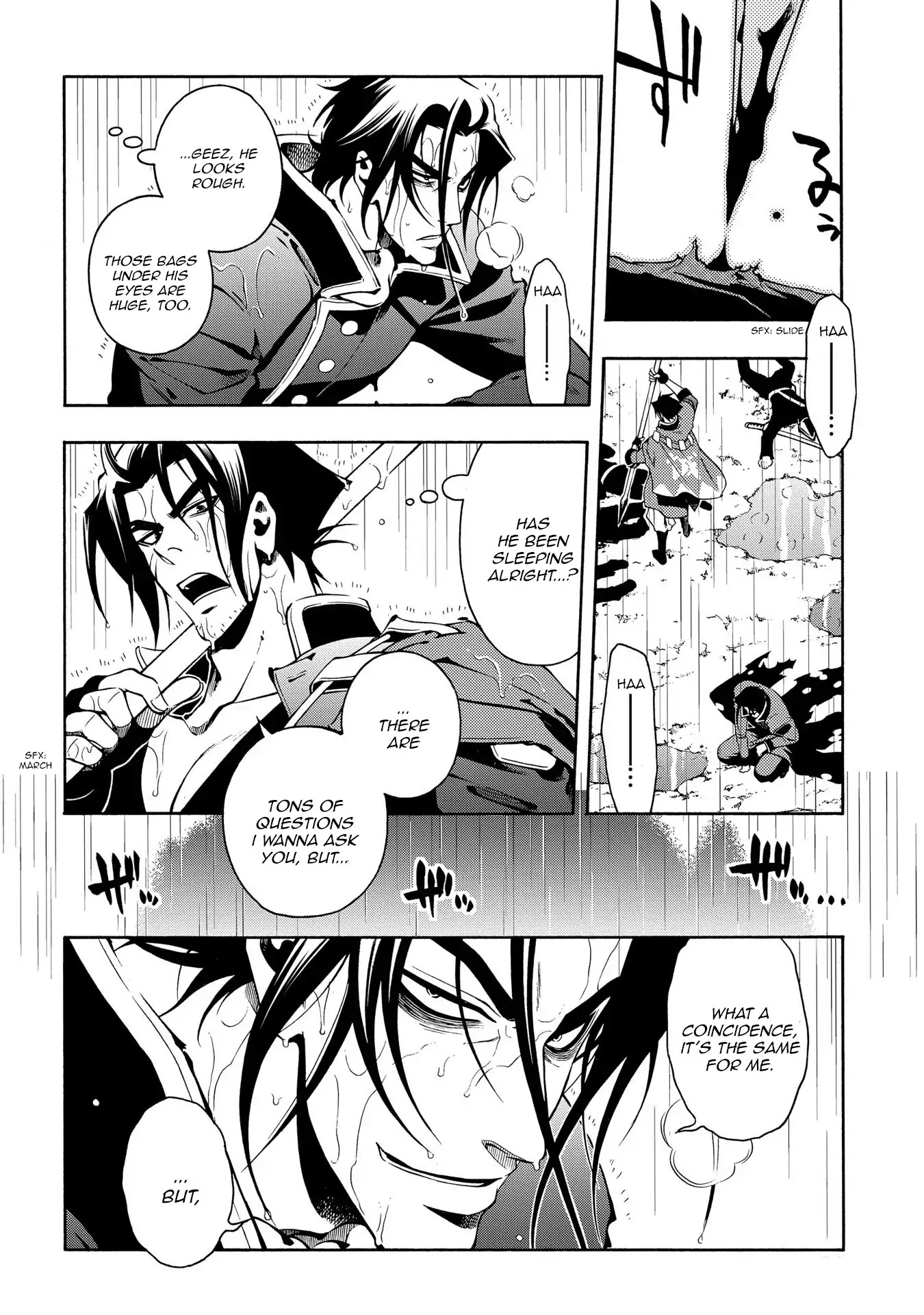 Peace Maker Kurogane Chapter 63 page 10 - Chapter 63: Assemble