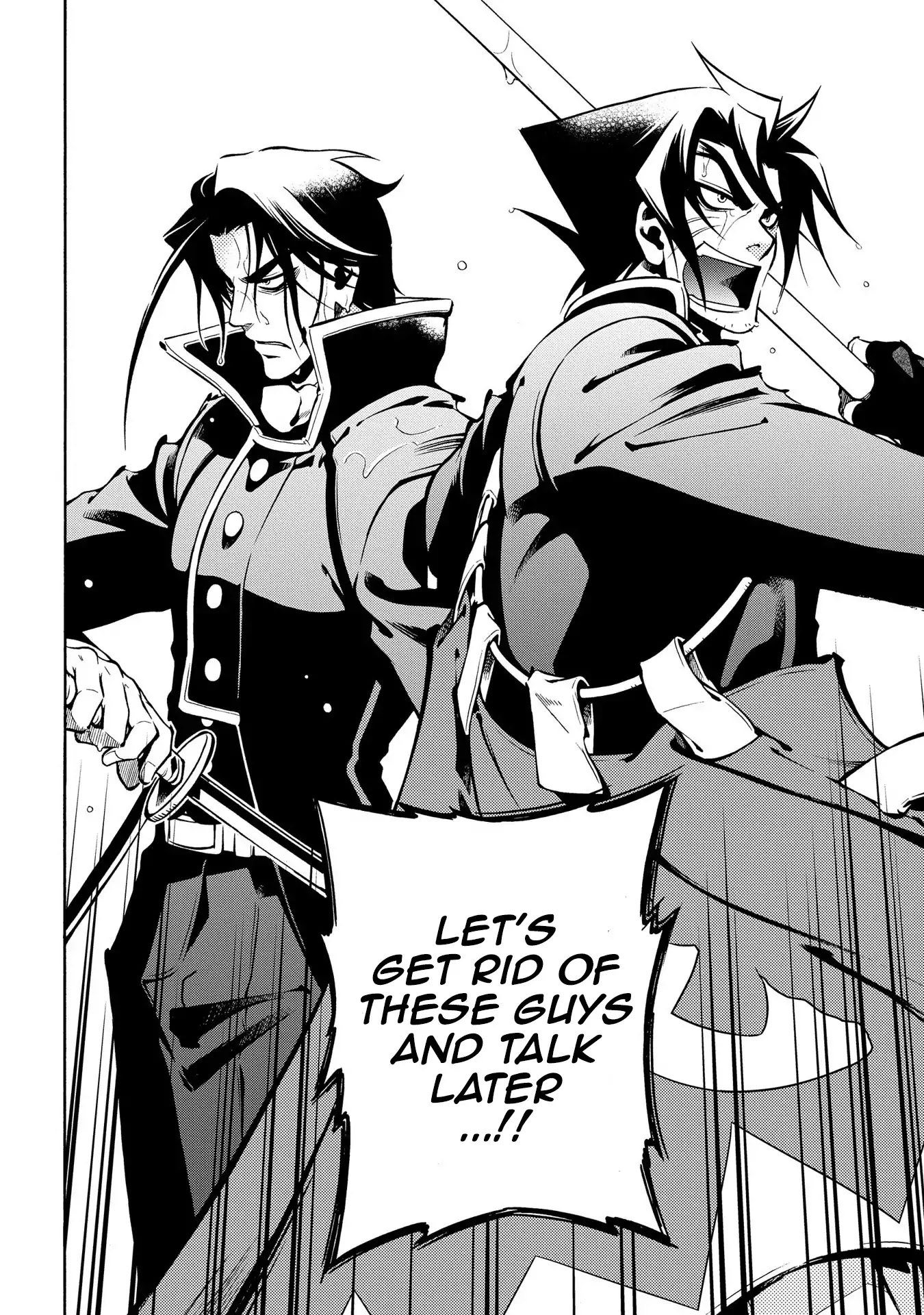 Peace Maker Kurogane Chapter 63 page 12 - Chapter 63: Assemble