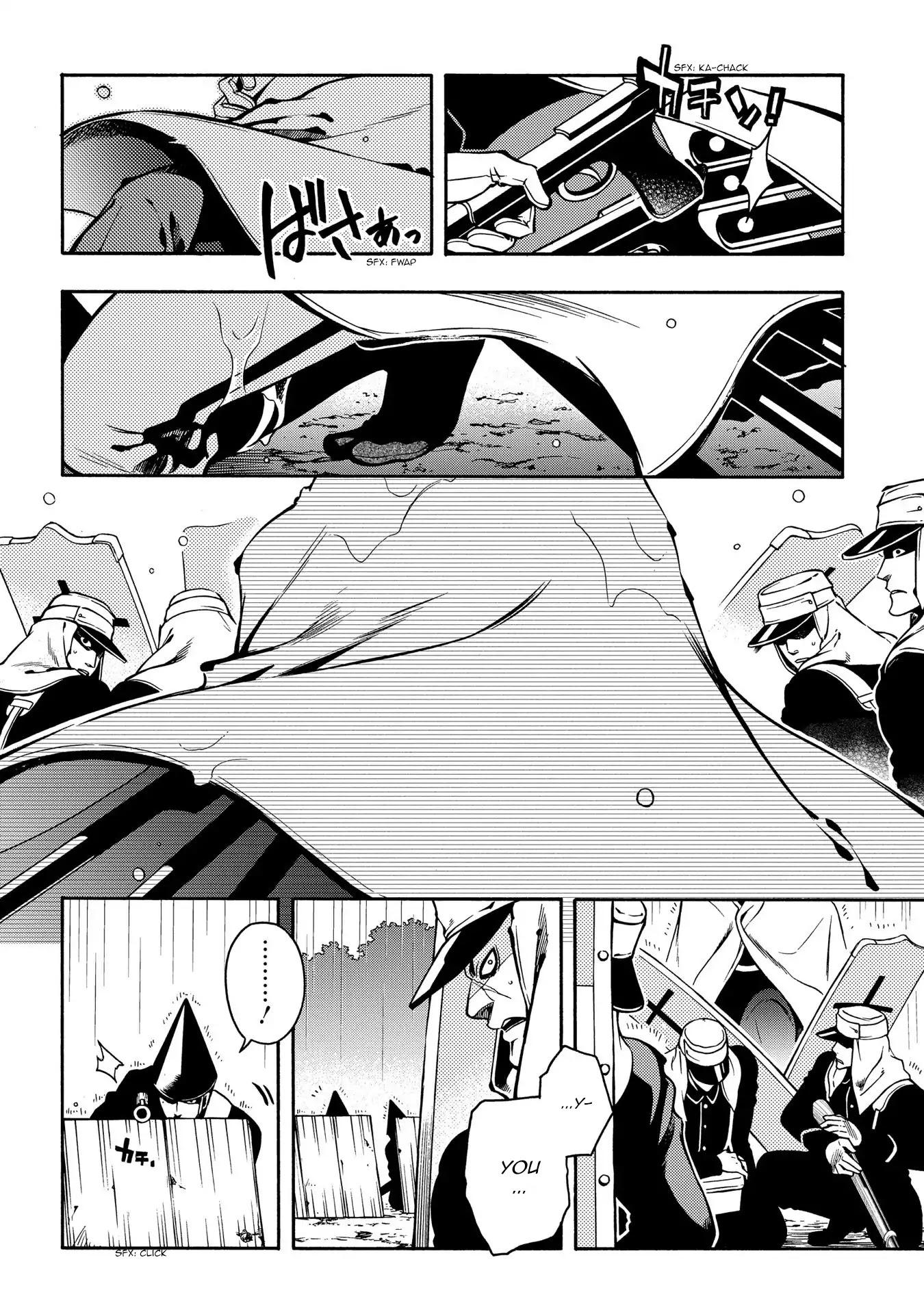 Peace Maker Kurogane Chapter 63 page 14 - Chapter 63: Assemble