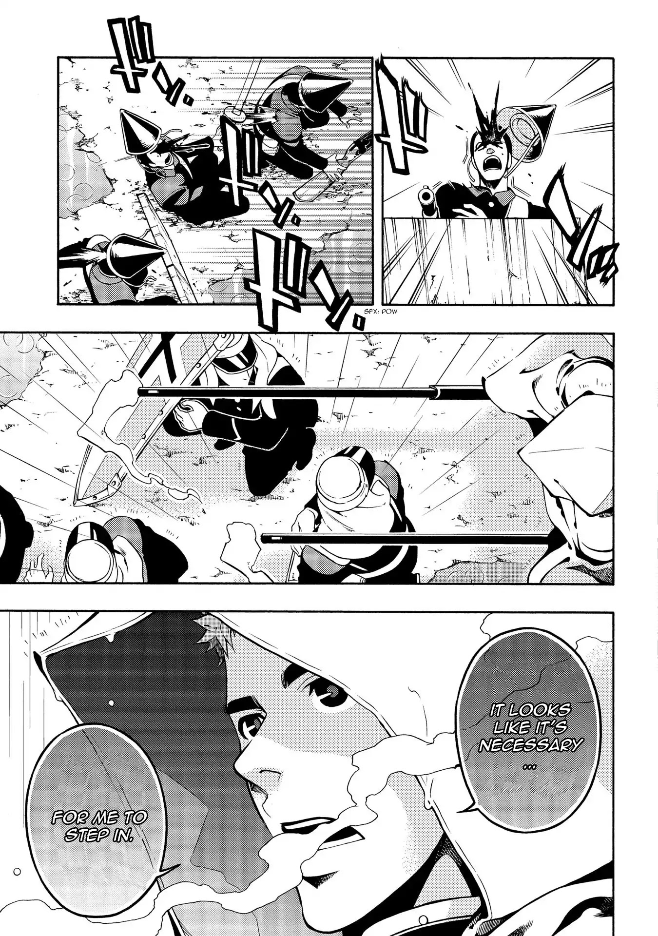 Peace Maker Kurogane Chapter 63 page 15 - Chapter 63: Assemble