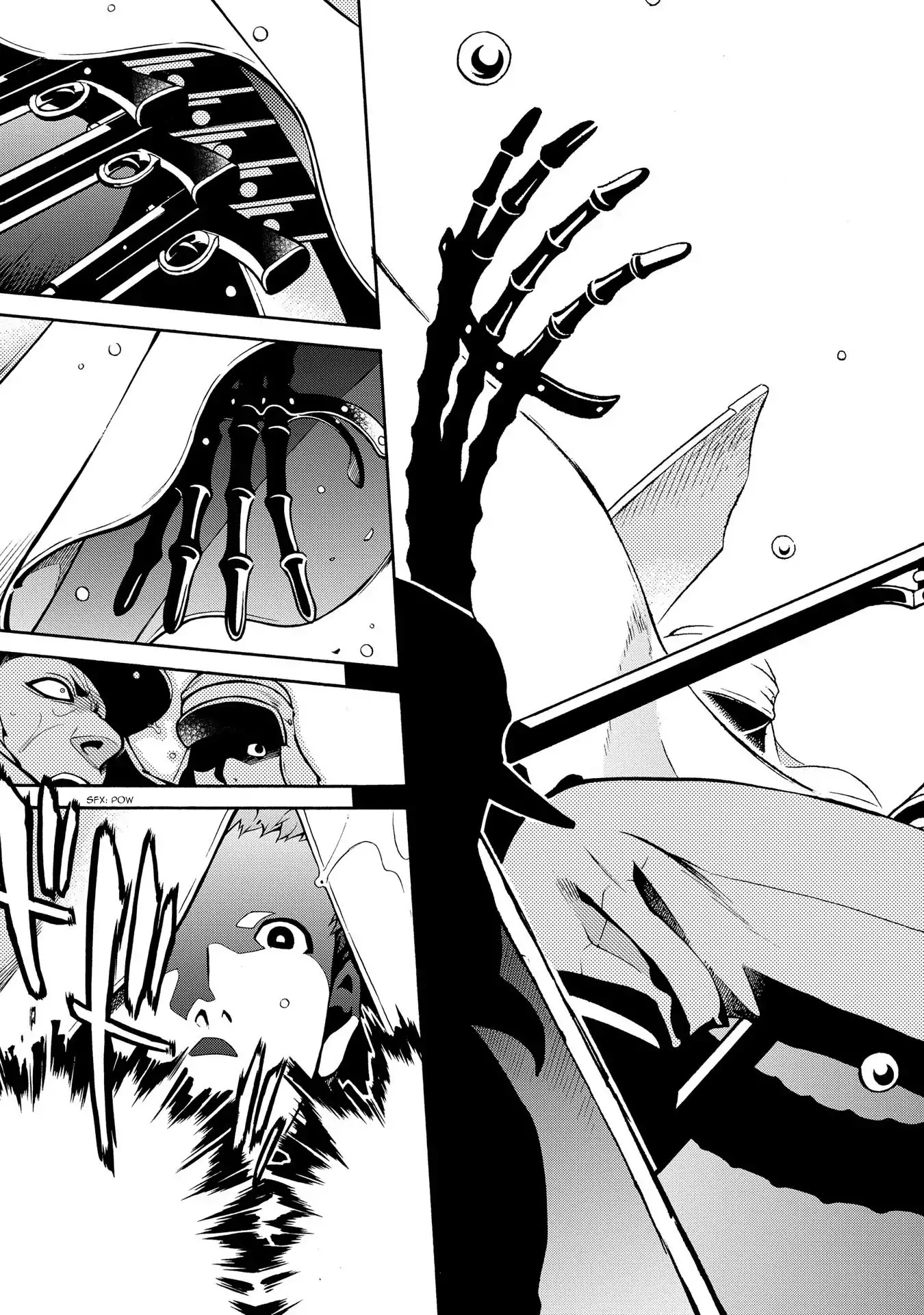 Peace Maker Kurogane Chapter 63 page 17 - Chapter 63: Assemble