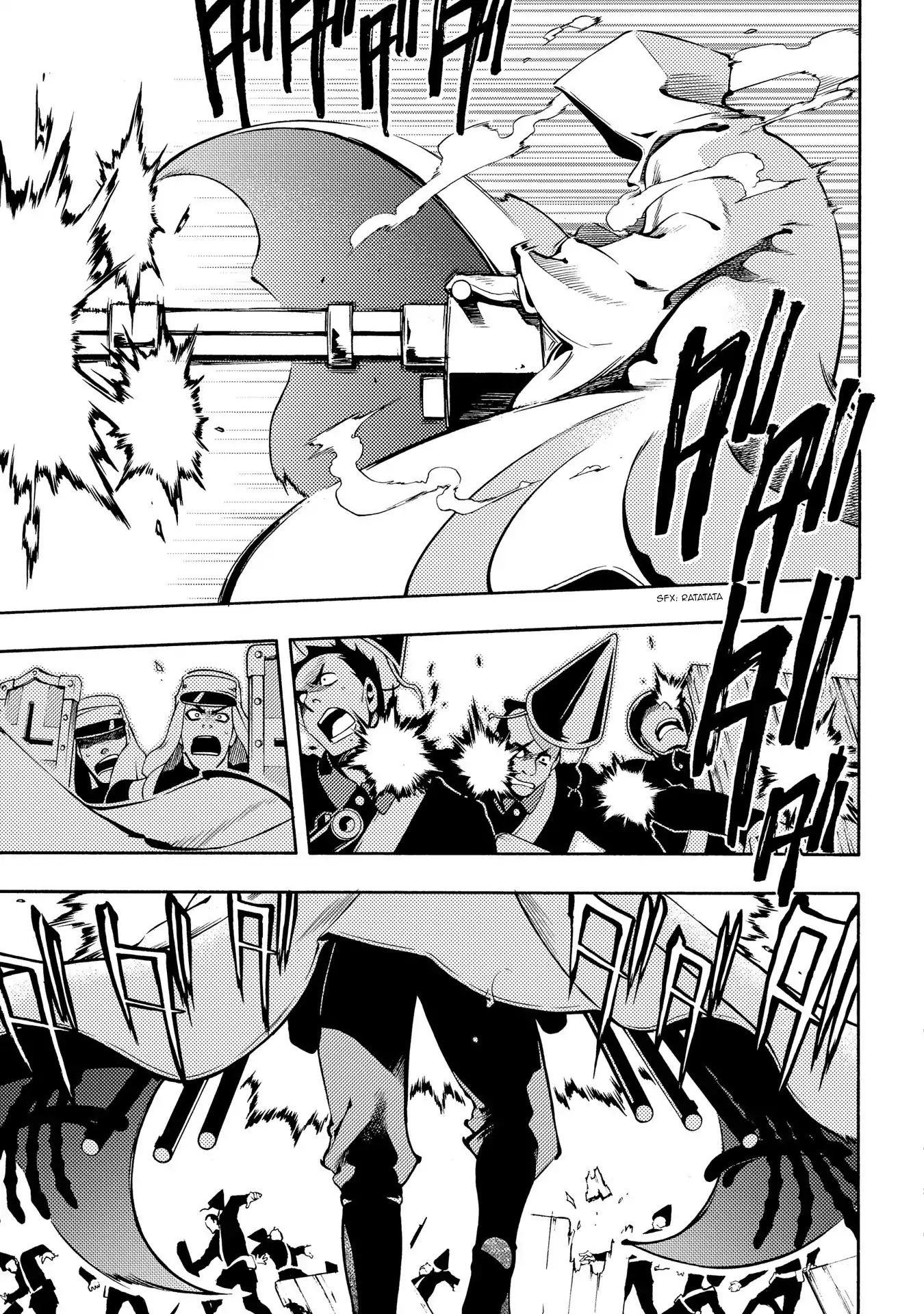Peace Maker Kurogane Chapter 63 page 19 - Chapter 63: Assemble