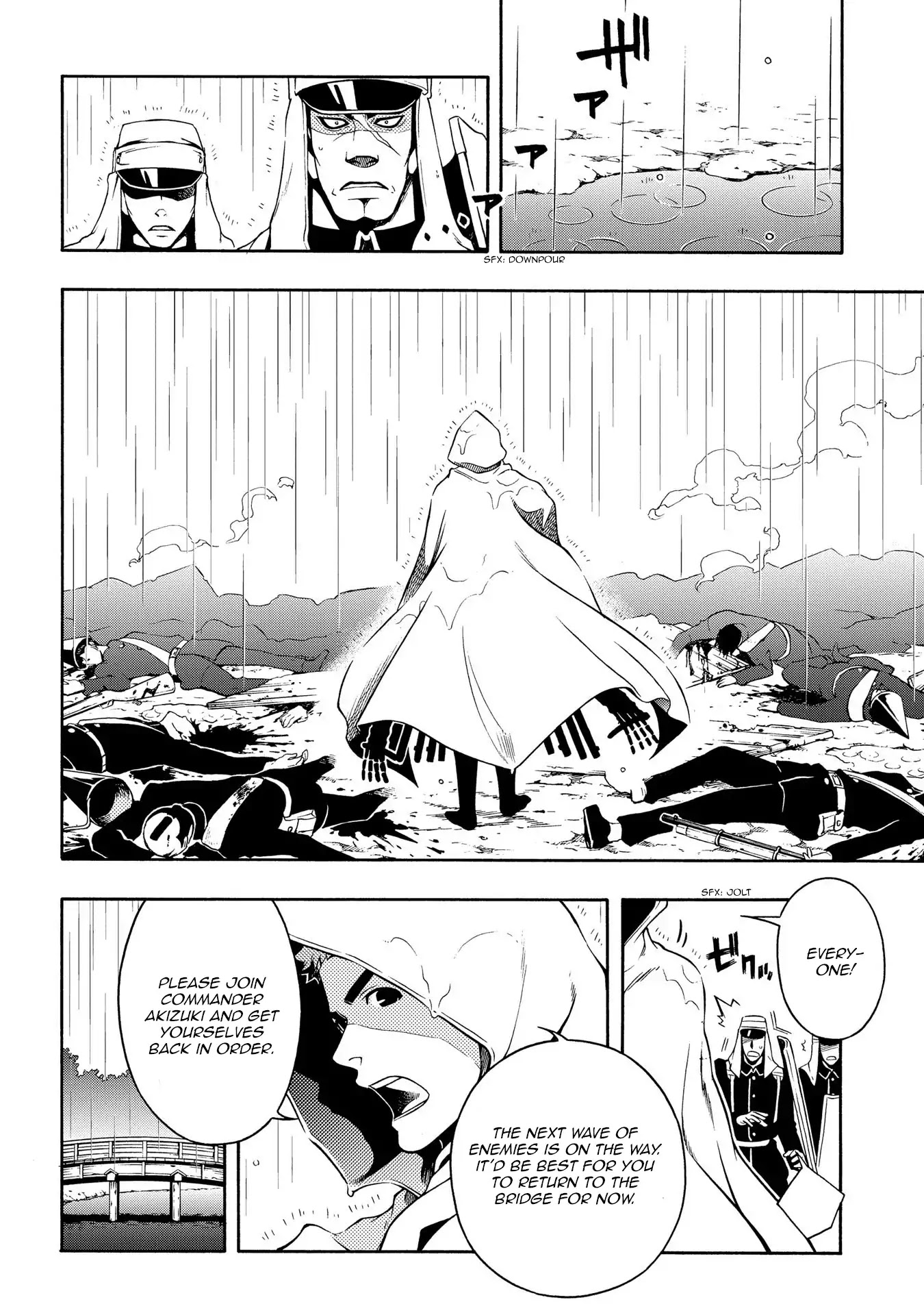 Peace Maker Kurogane Chapter 63 page 20 - Chapter 63: Assemble
