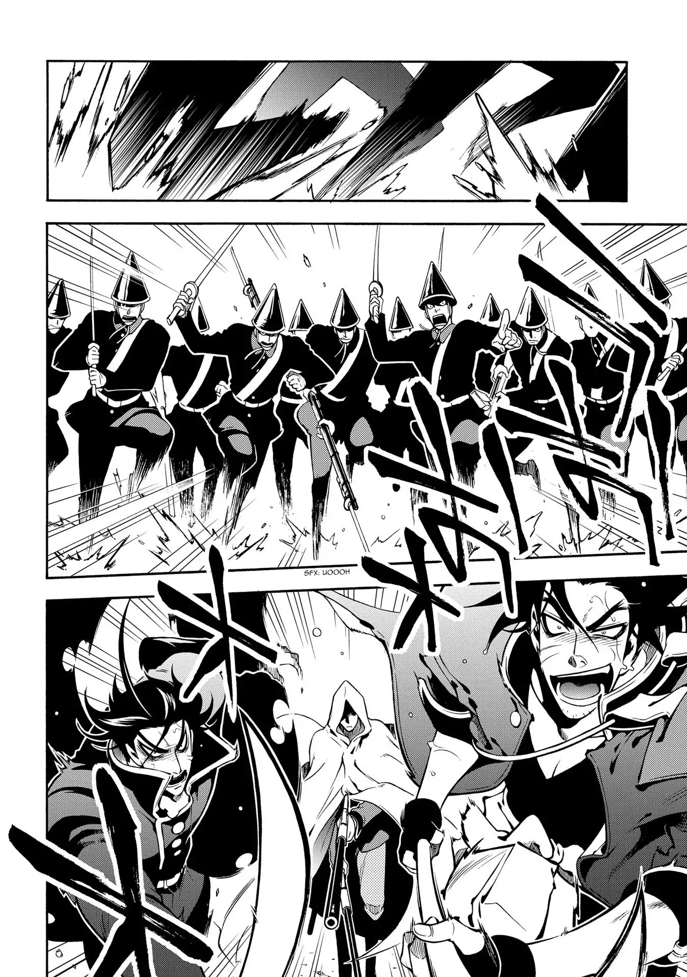 Peace Maker Kurogane Chapter 63 page 26 - Chapter 63: Assemble