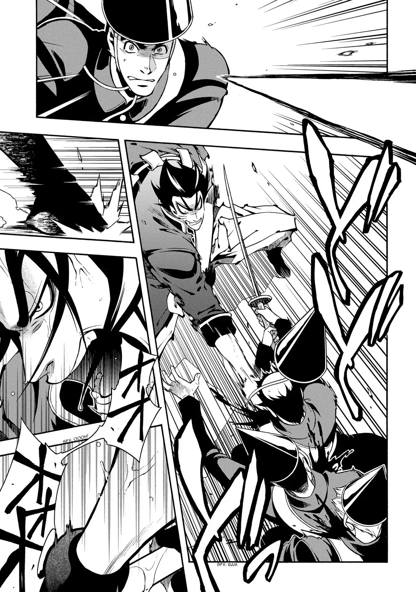 Peace Maker Kurogane Chapter 63 page 27 - Chapter 63: Assemble