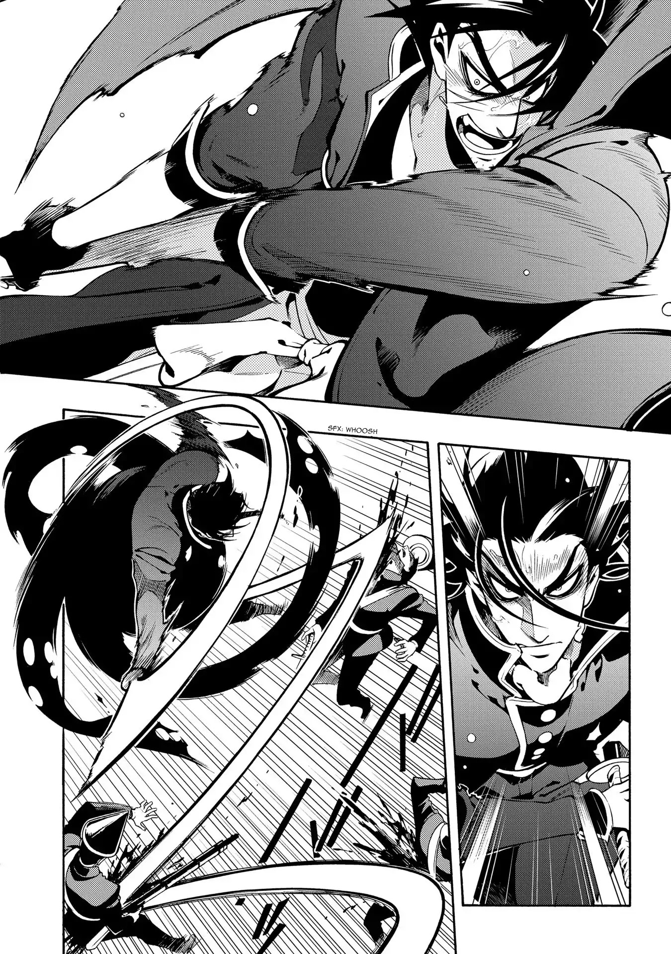 Peace Maker Kurogane Chapter 63 page 28 - Chapter 63: Assemble