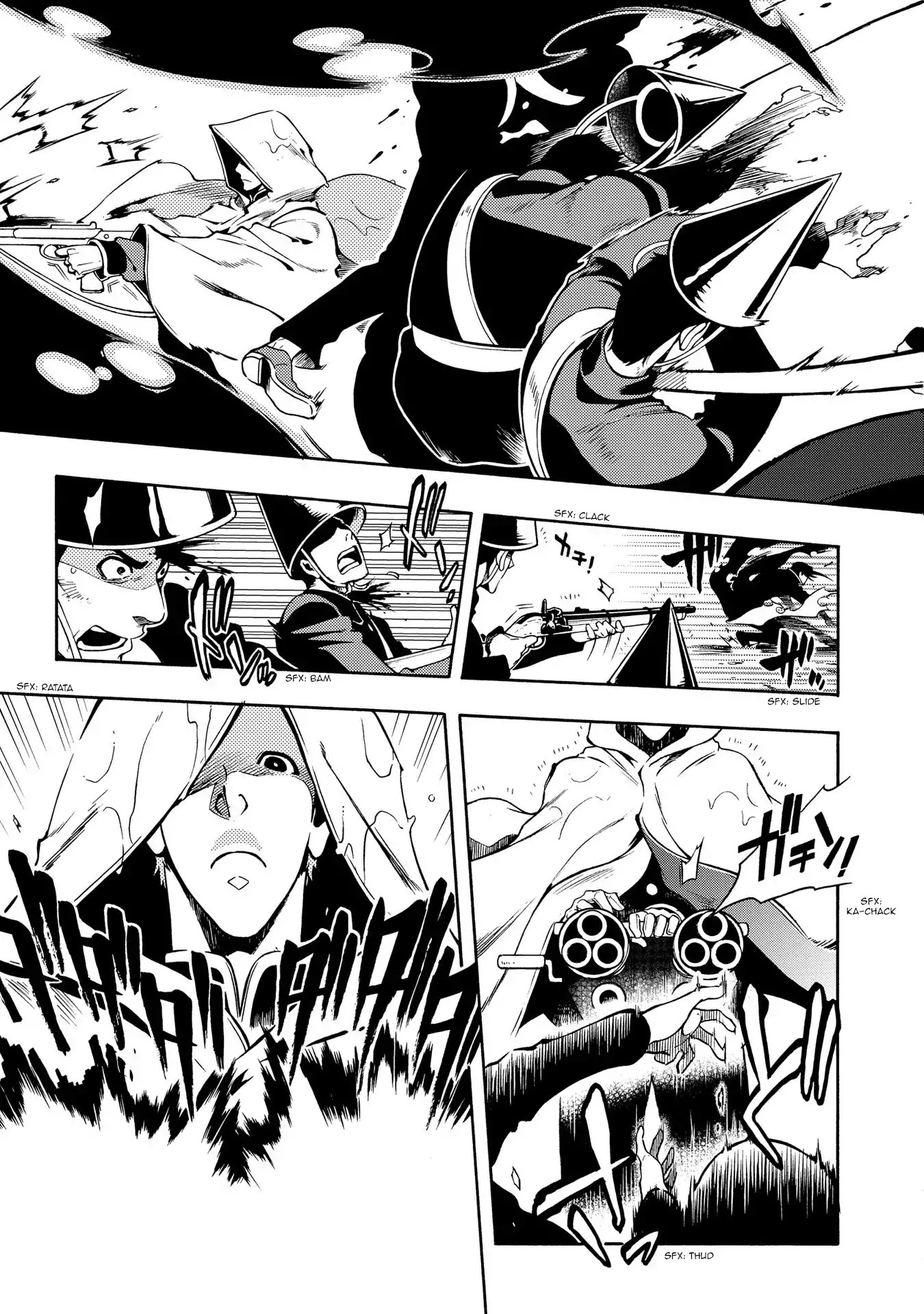 Peace Maker Kurogane Chapter 63 page 29 - Chapter 63: Assemble