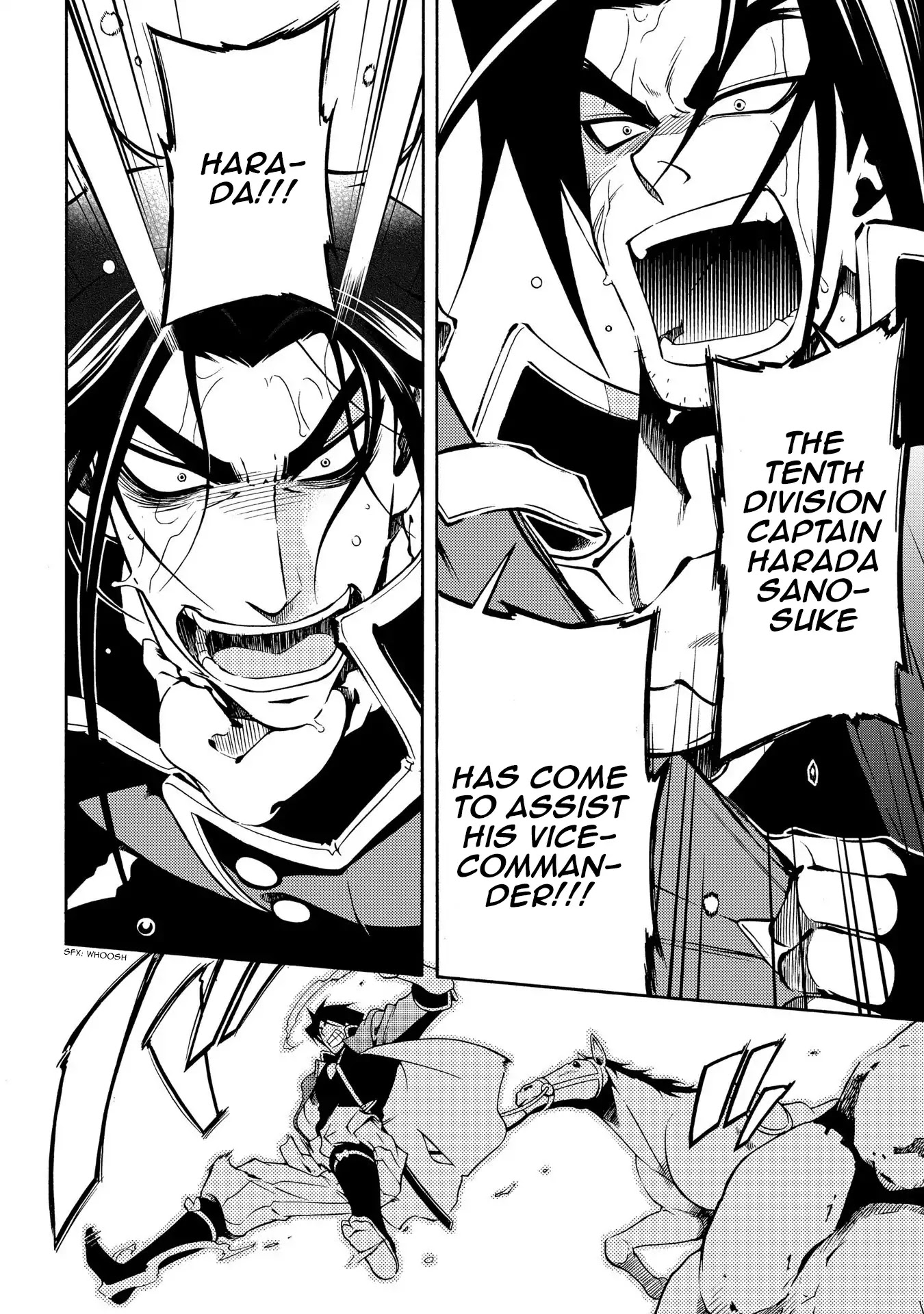 Peace Maker Kurogane Chapter 63 page 4 - Chapter 63: Assemble