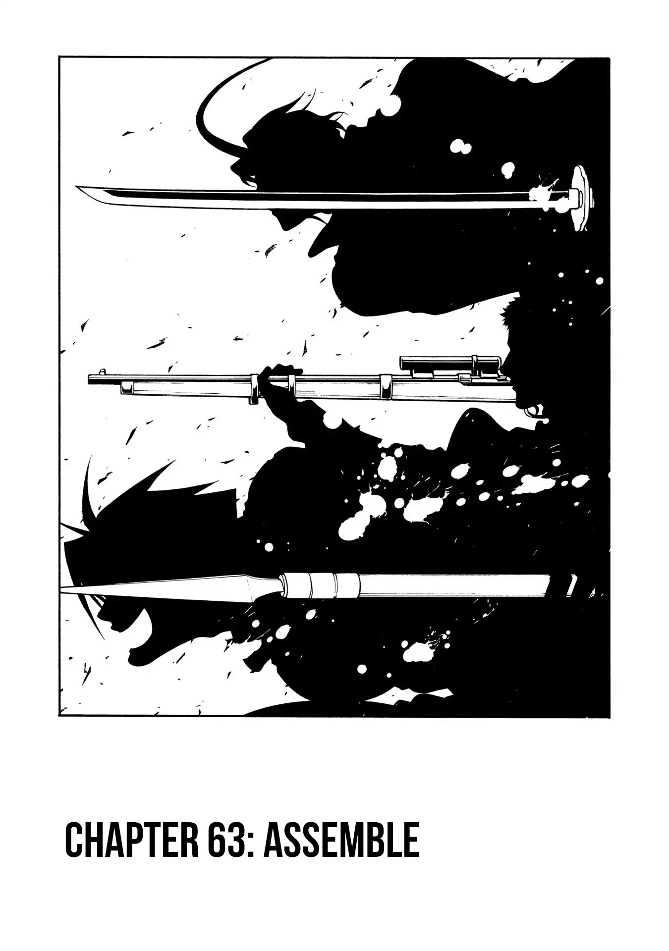 Peace Maker Kurogane Chapter 63 page 5 - Chapter 63: Assemble