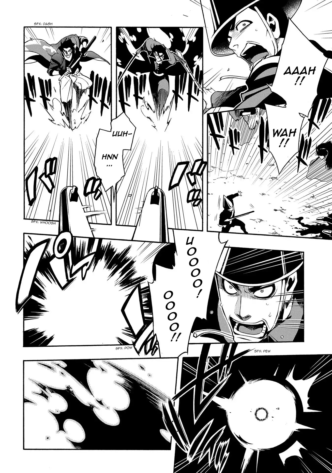 Peace Maker Kurogane Chapter 63 page 8 - Chapter 63: Assemble