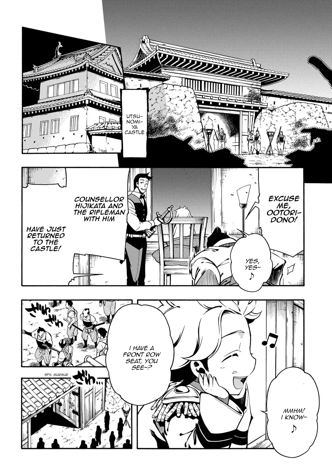 Peace Maker Kurogane Chapter 64 page 10 - Chapter 64: Repel