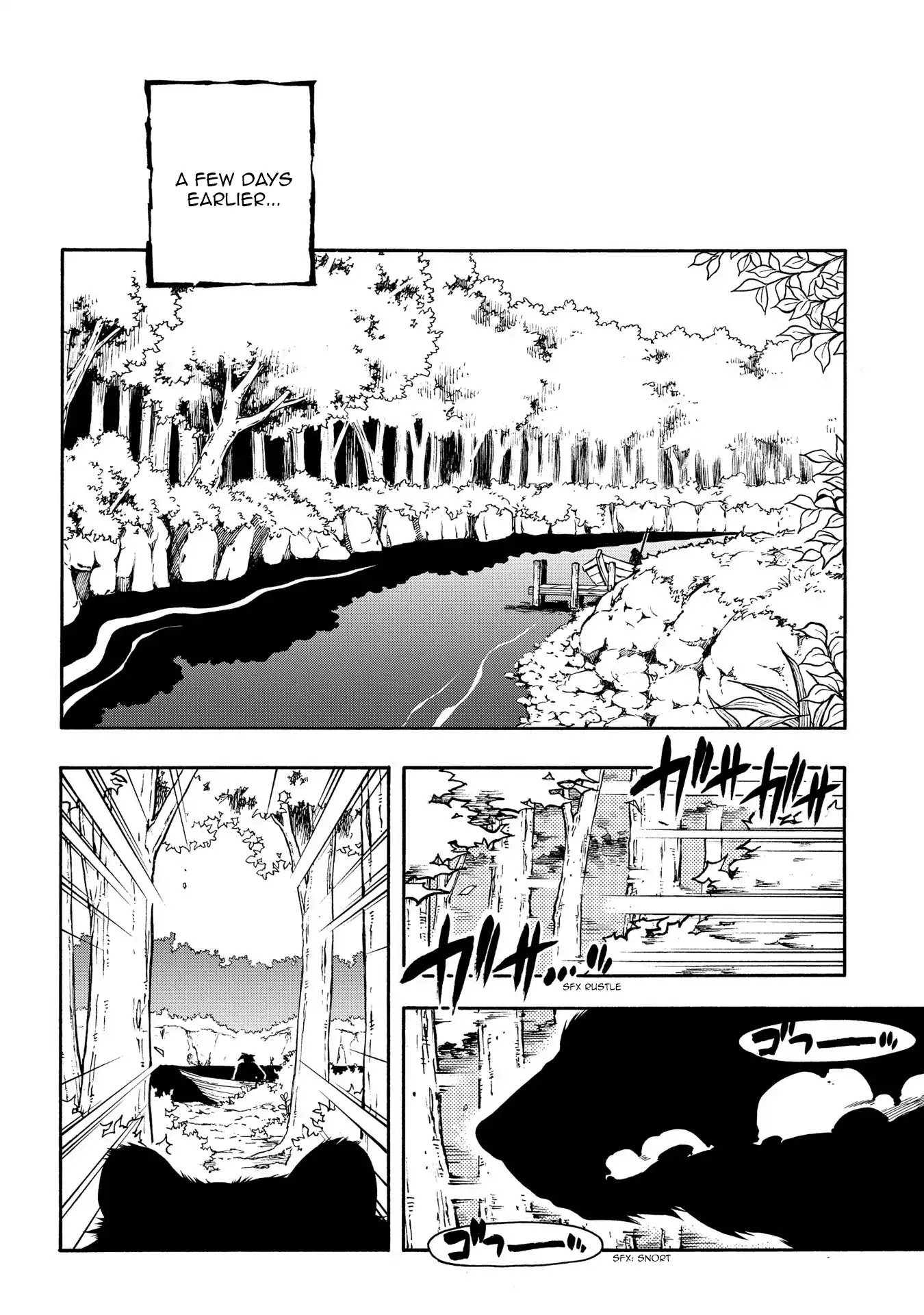 Peace Maker Kurogane Chapter 64 page 14 - Chapter 64: Repel