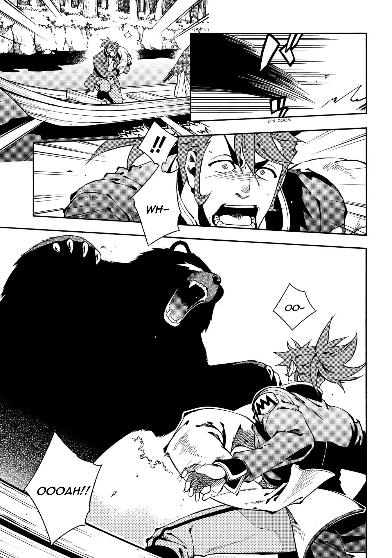 Peace Maker Kurogane Chapter 64 page 15 - Chapter 64: Repel