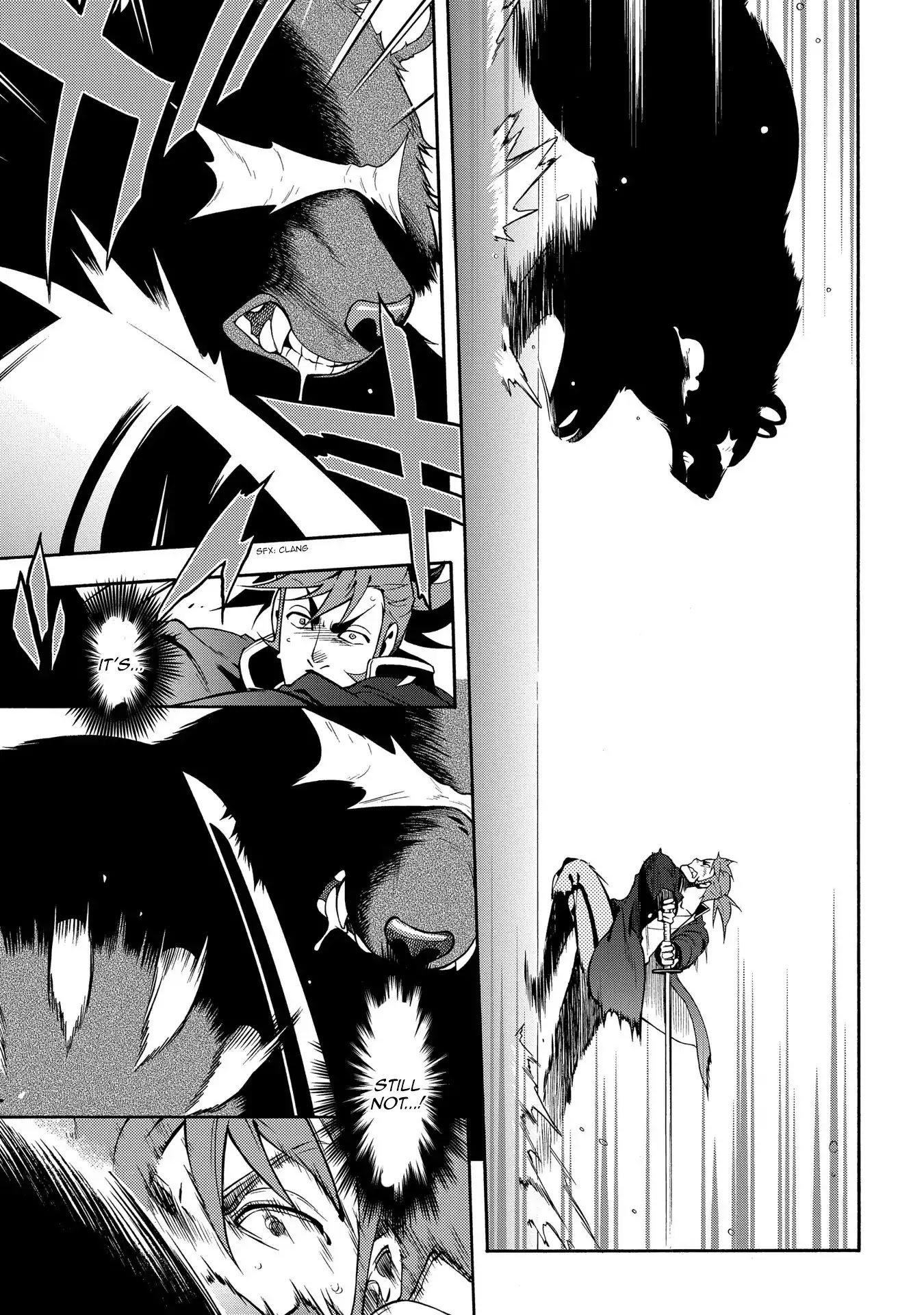 Peace Maker Kurogane Chapter 64 page 17 - Chapter 64: Repel